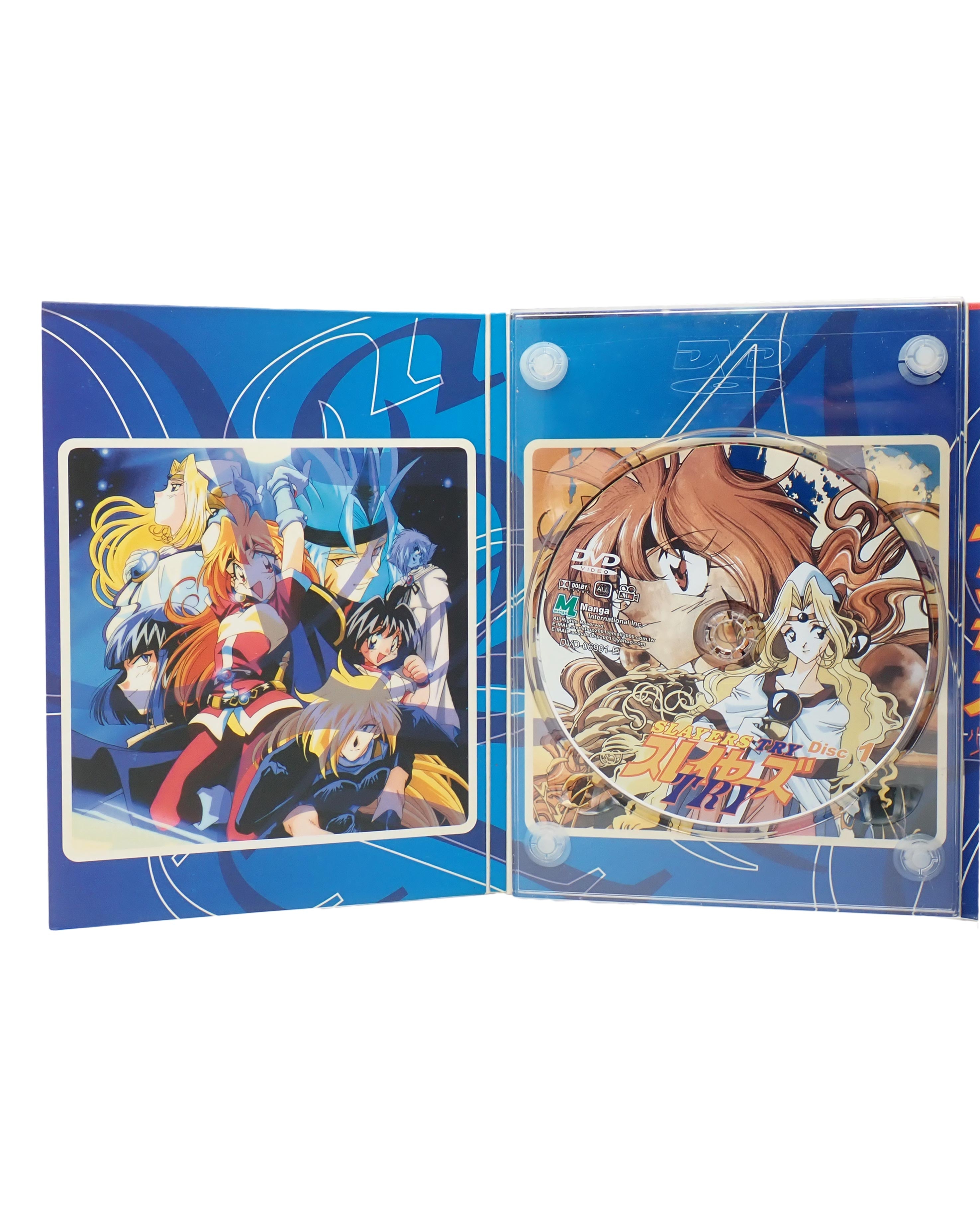 Slayers Try TV Series Collection - DVD