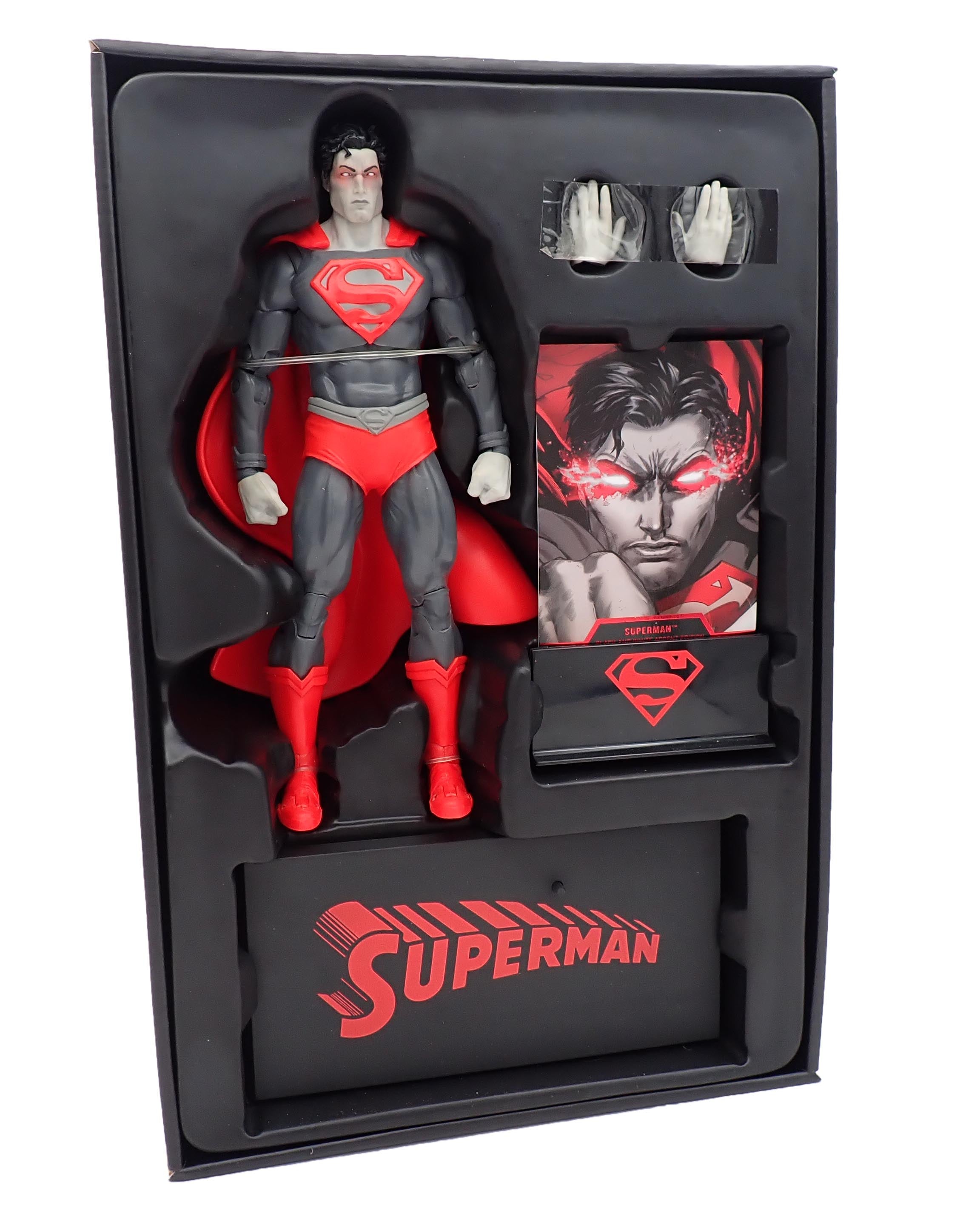 Superman Black Adam Black White Accent Edition [Pre-Owned]