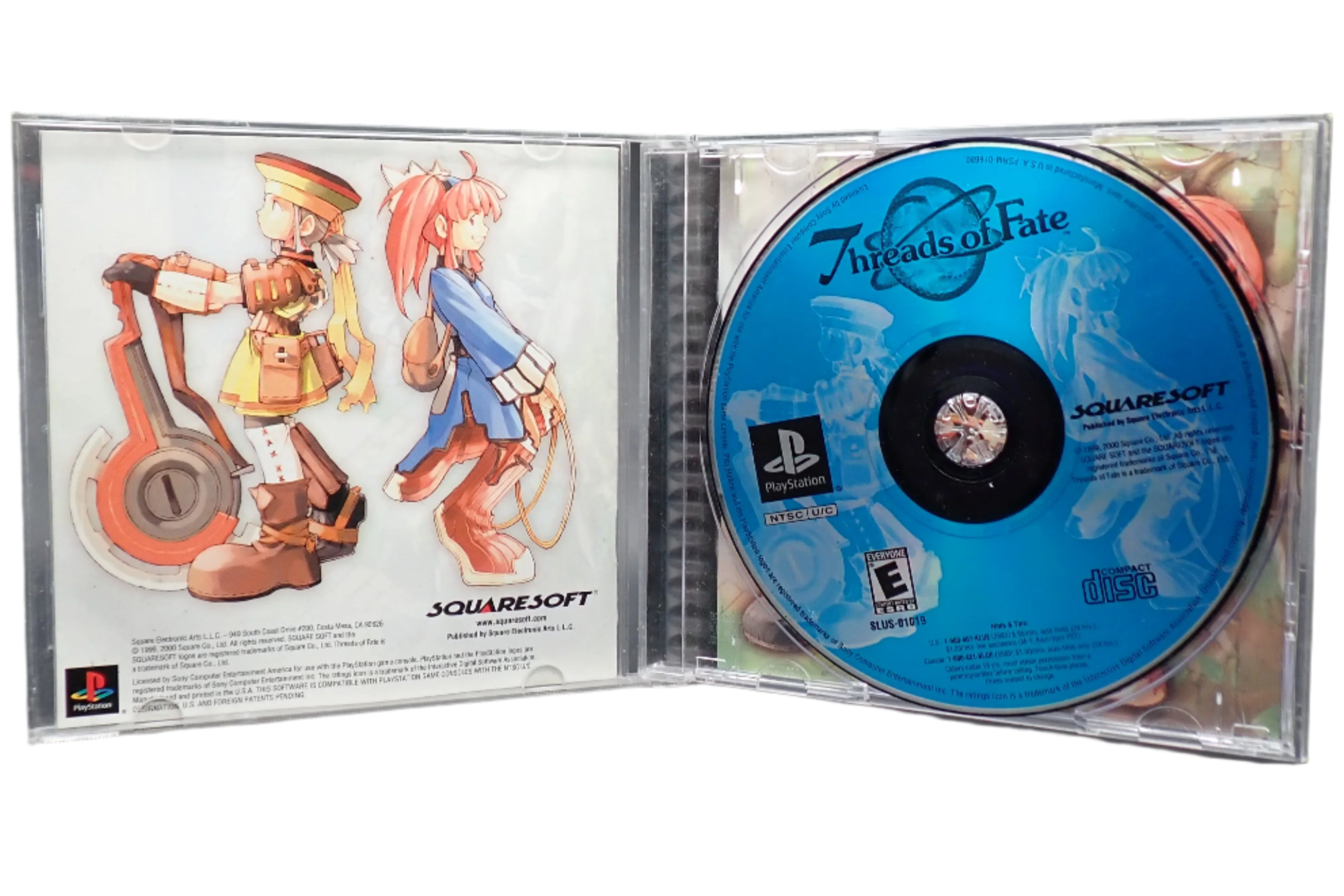 Threads of Fate - PS1