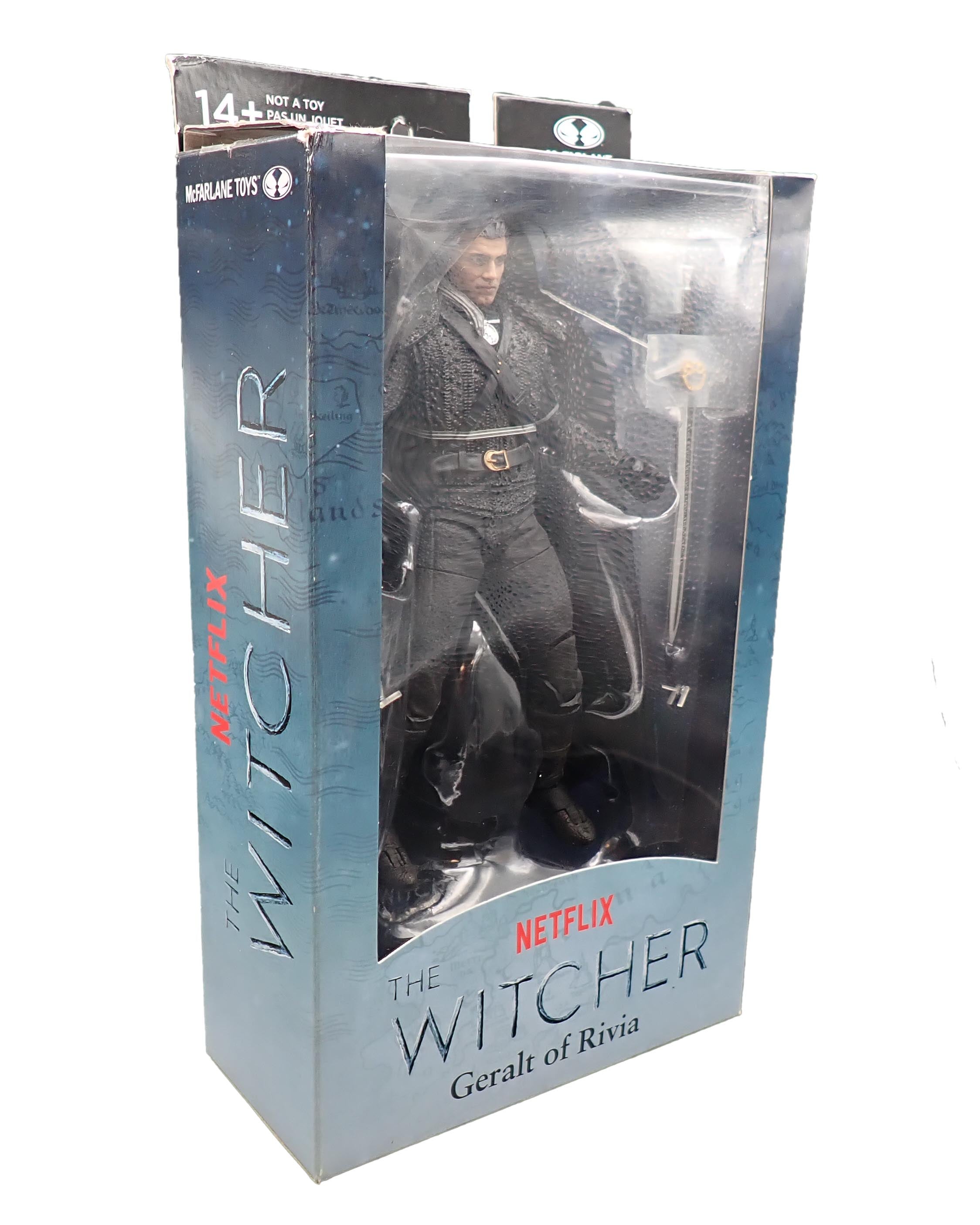 The Witcher: Geralt (Season 1) - McFarlane Toys [Pre-Owned]