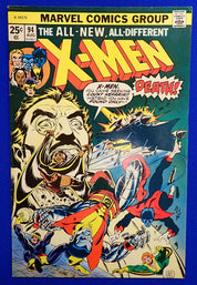X-Men #94 (1975) - FN+ (6.5) - 2nd New Team X-Men
