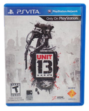 Unit 13 - PS Vita
