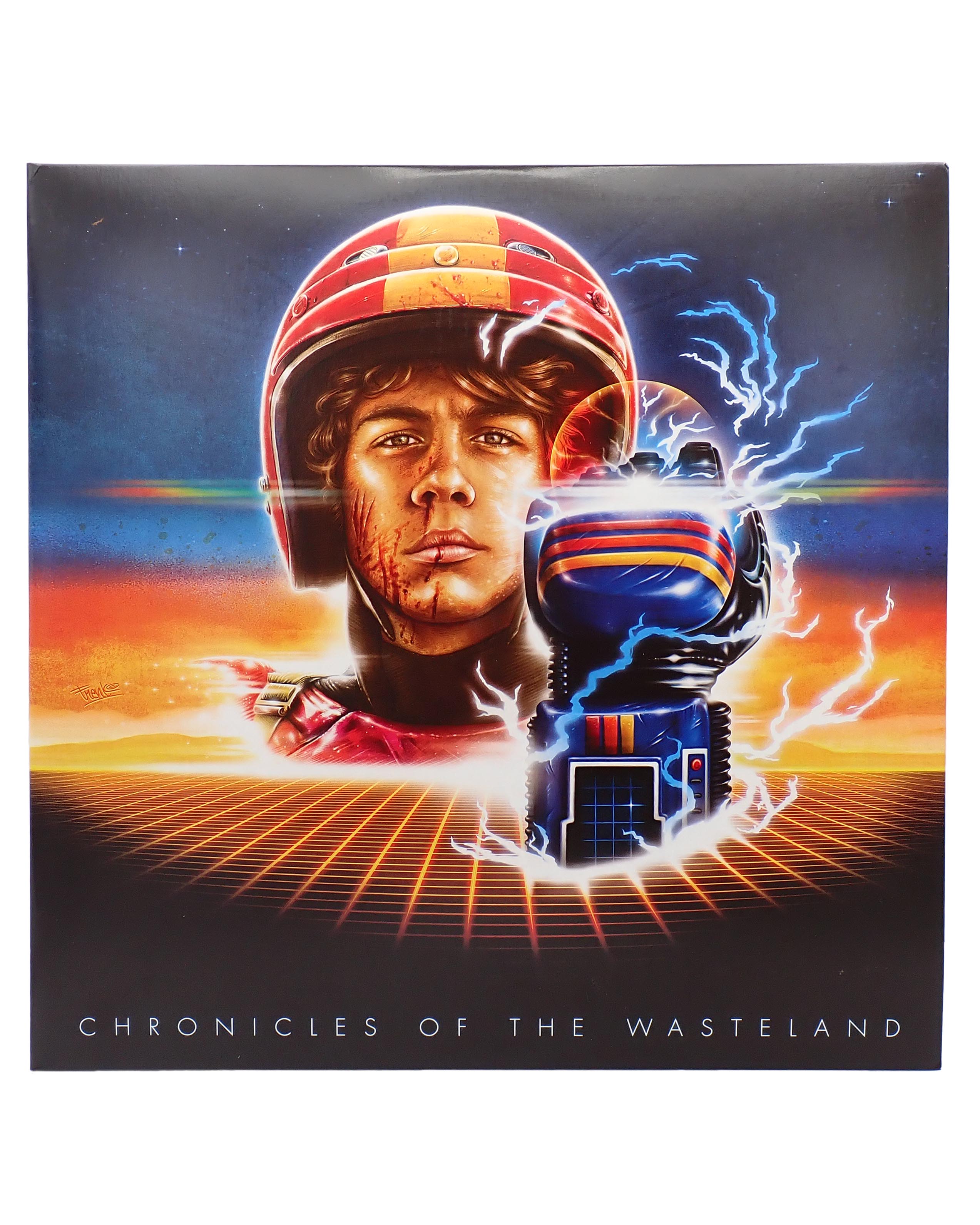 Le Matos ‎– Chronicles Of The Wasteland - Vinyl