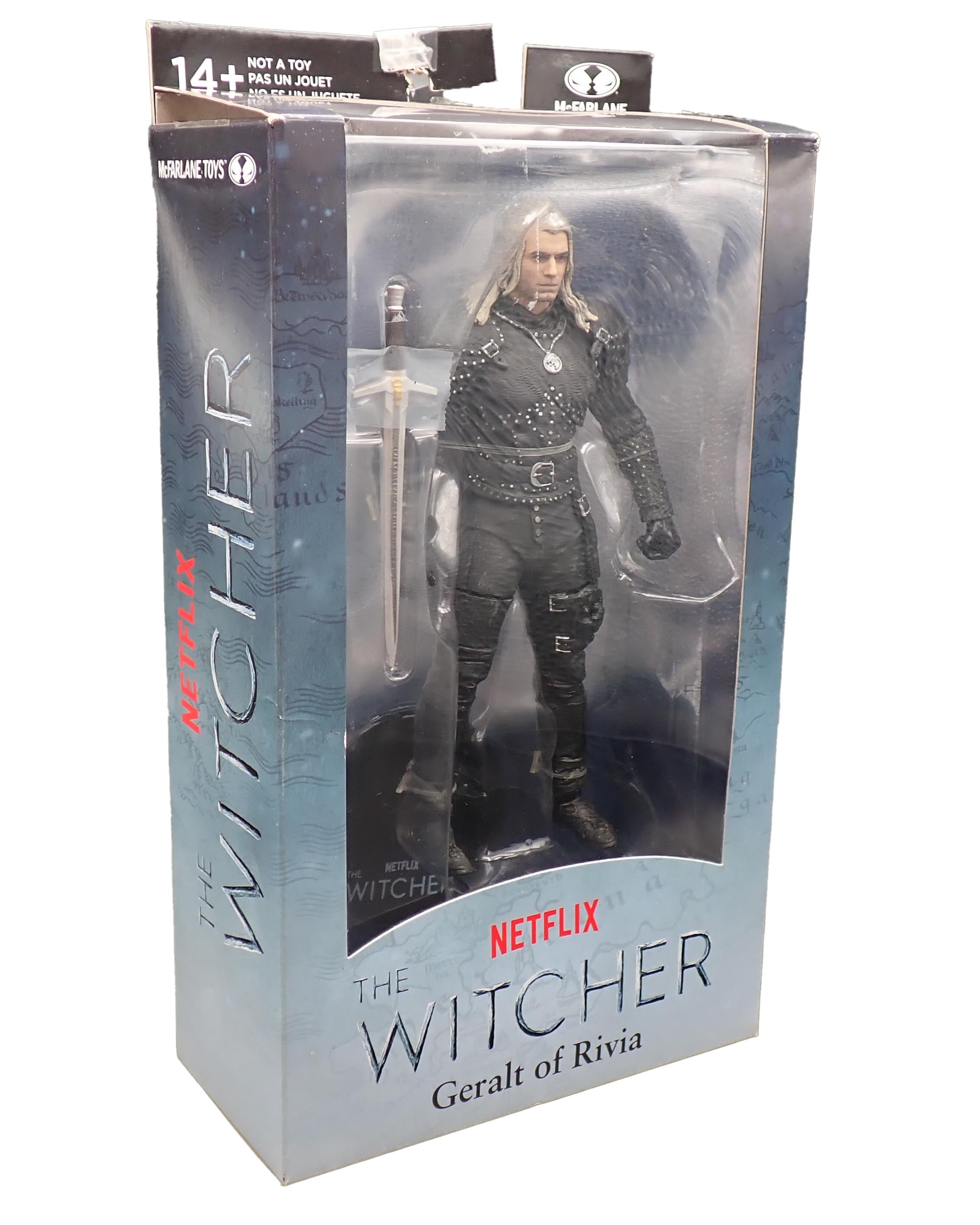 The Witcher: Geralt (Season 2) - McFarlane Toys [Pre-Owned]