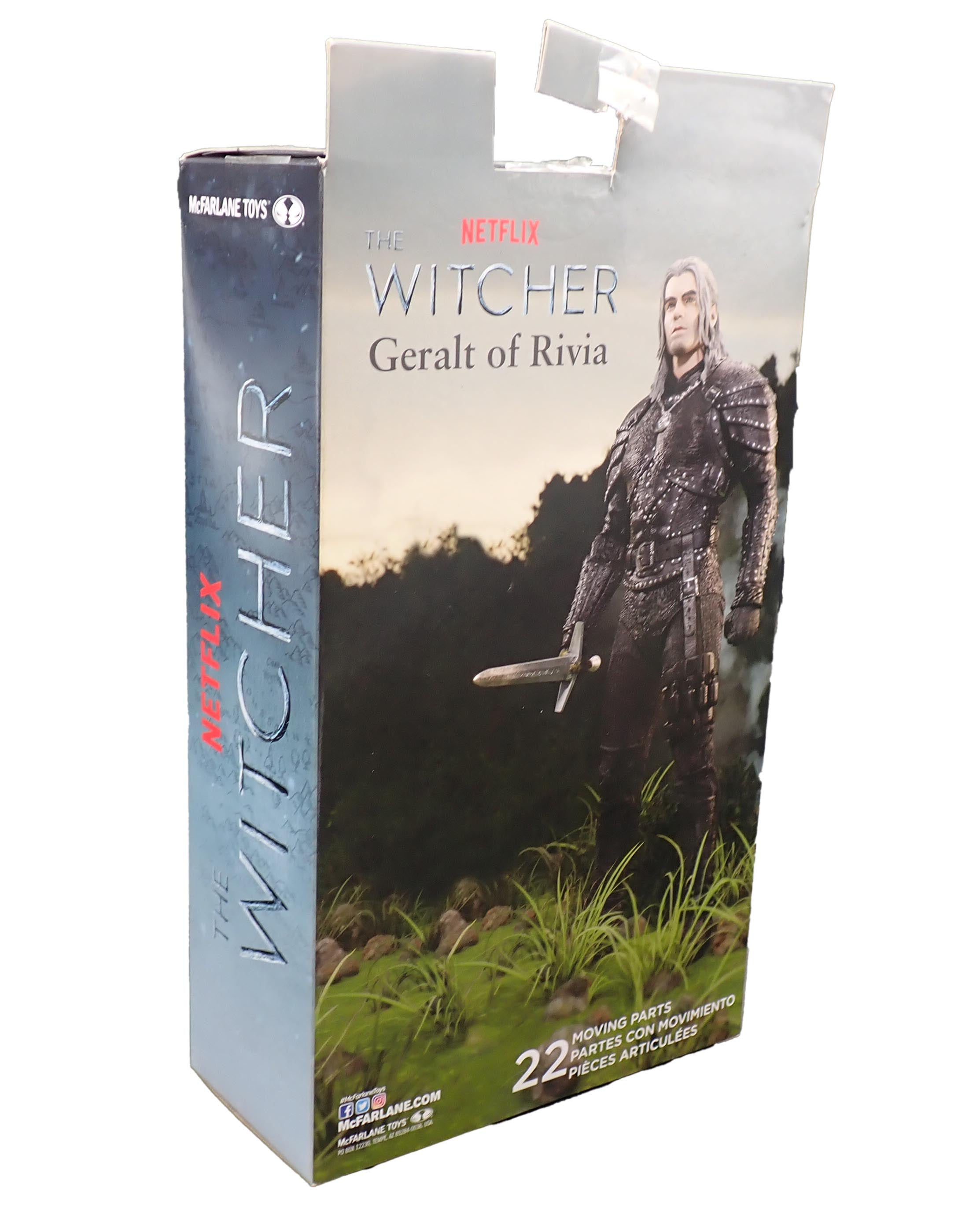 The Witcher: Geralt (Season 2) - McFarlane Toys [Pre-Owned]