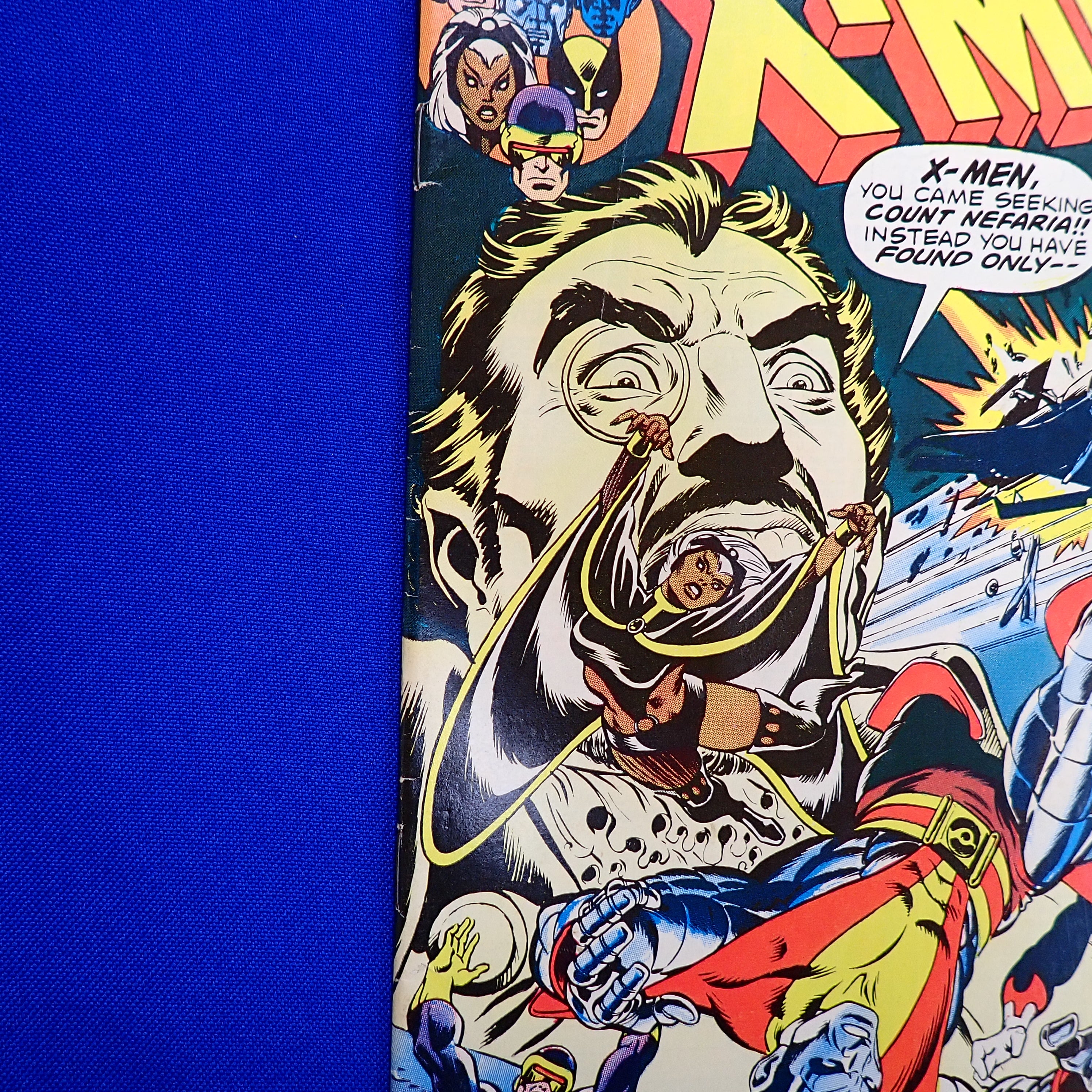 X-Men #94 (1975) - FN+ (6.5) - 2nd New Team X-Men