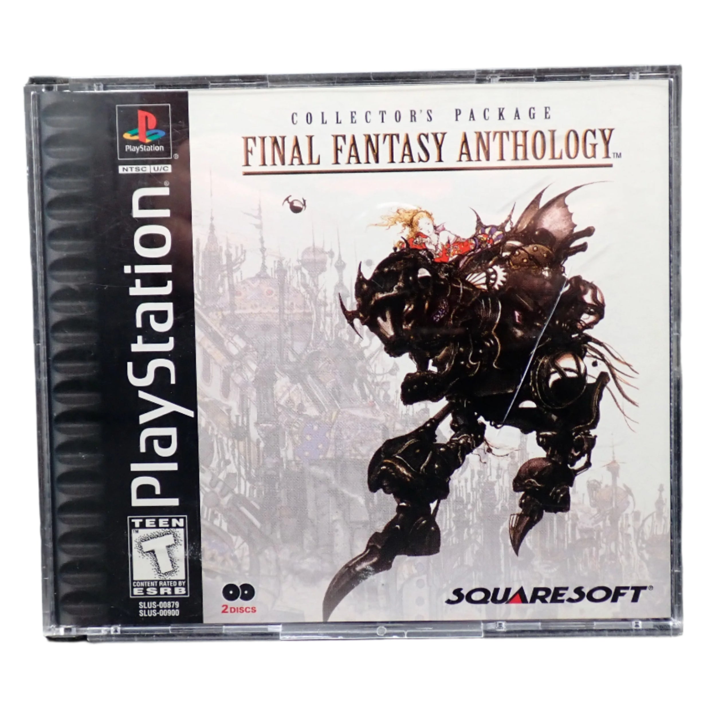 北米版プレイステーション FINAL FANTASY ANTHOLOGY Amazon.com: Final Fantasy Anthology - PlayStation : Video Games