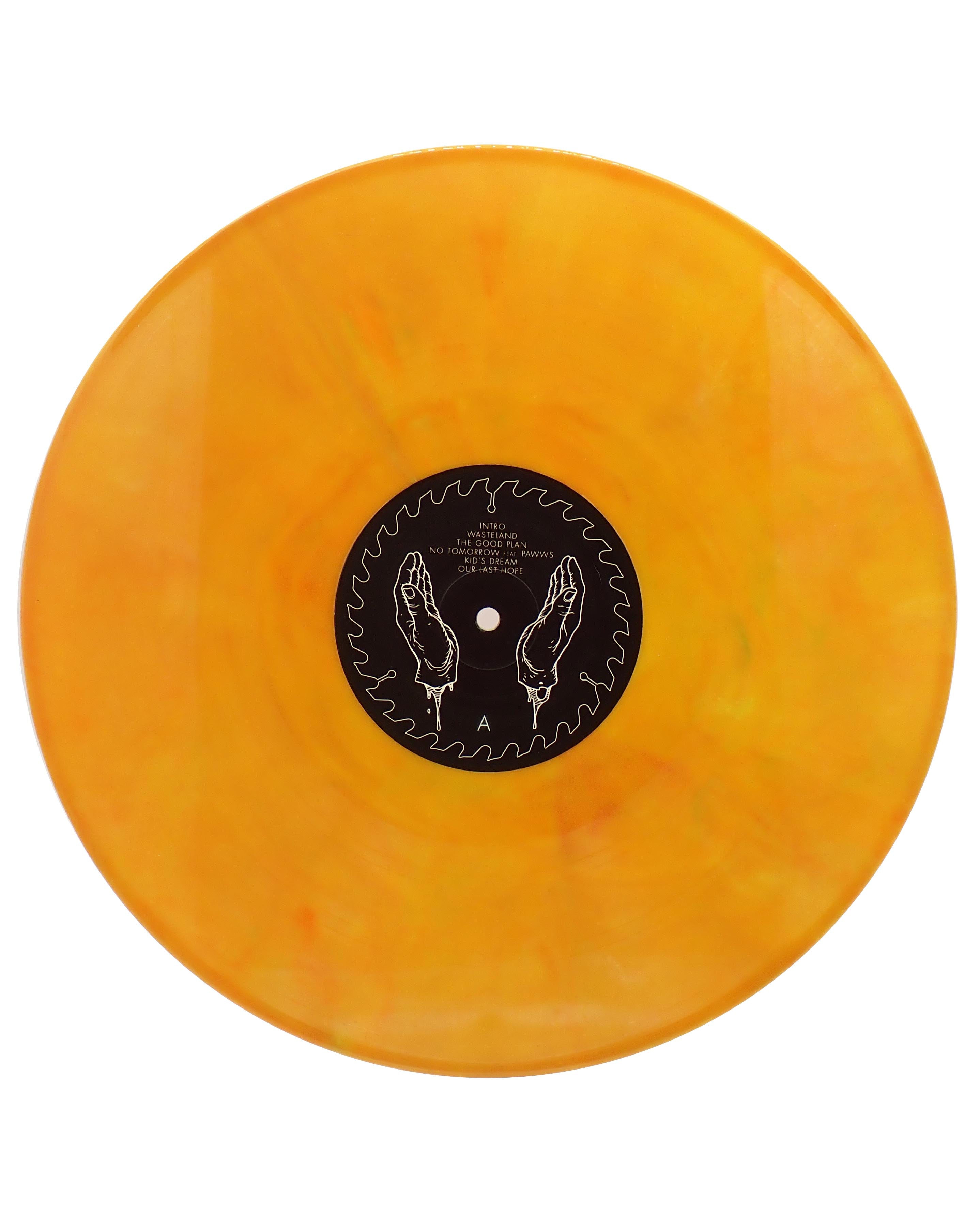 Le Matos ‎– Chronicles Of The Wasteland - Vinyl