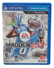 Madden NFL 13 - PS Vita