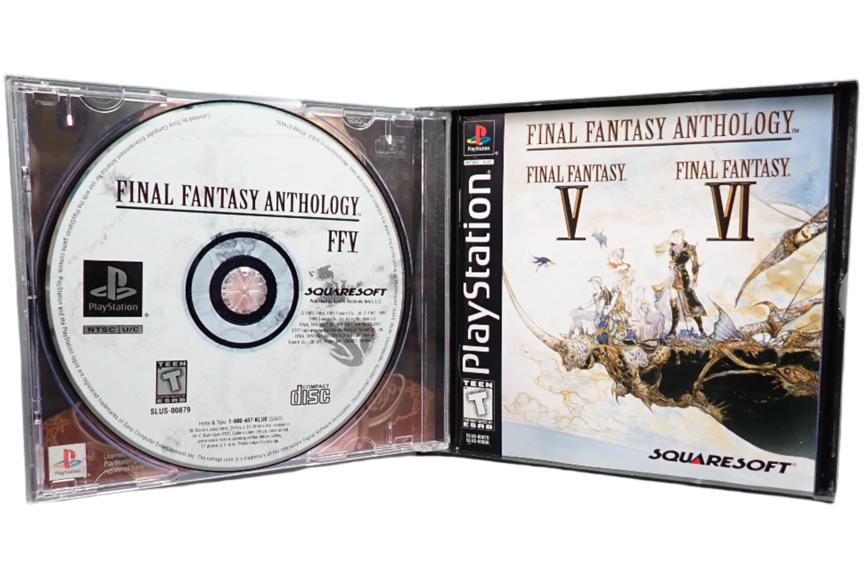 Final Fantasy Anthology - PS1