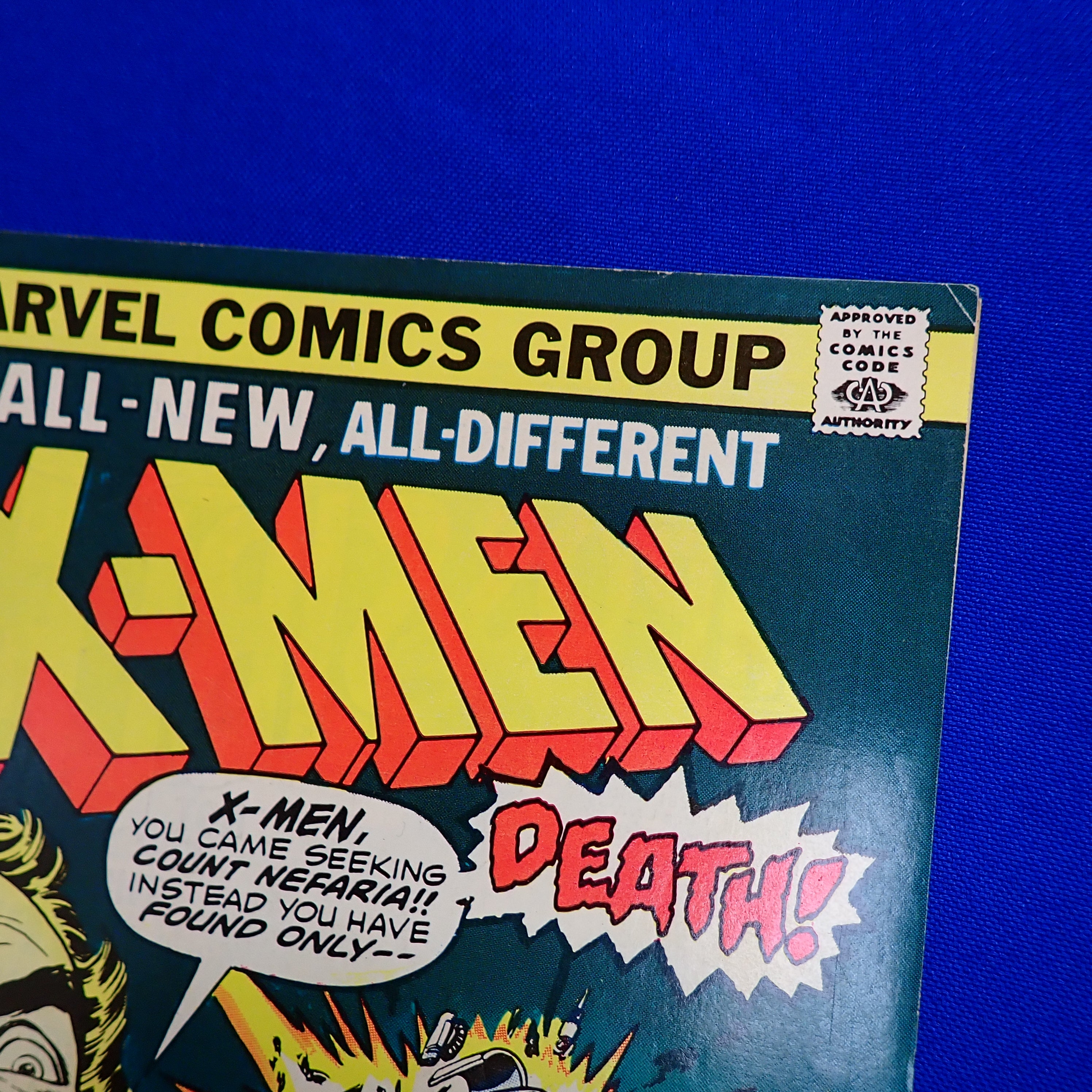 X-Men #94 (1975) - FN+ (6.5) - 2nd New Team X-Men