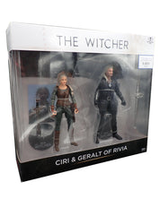 The Witcher: Ciri & Geralt of Rivia - McFarlane Toys [Pre-Owned]