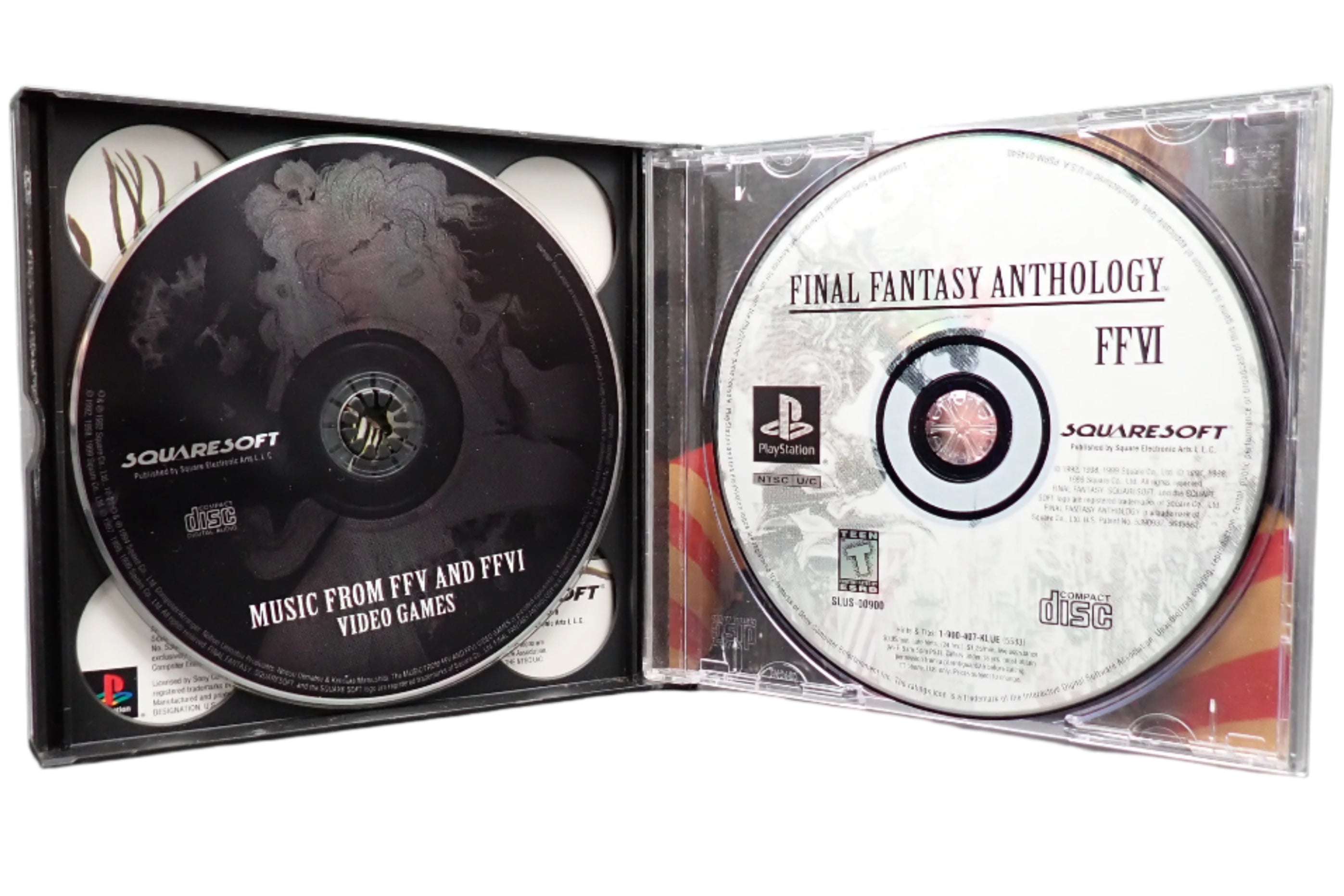 Final Fantasy Anthology - PS1 – Infinity Flux