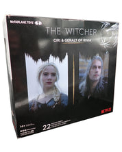 The Witcher: Ciri & Geralt of Rivia - McFarlane Toys [Pre-Owned]