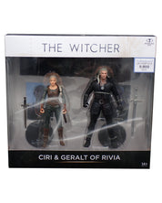 The Witcher: Ciri & Geralt of Rivia - McFarlane Toys [Pre-Owned]