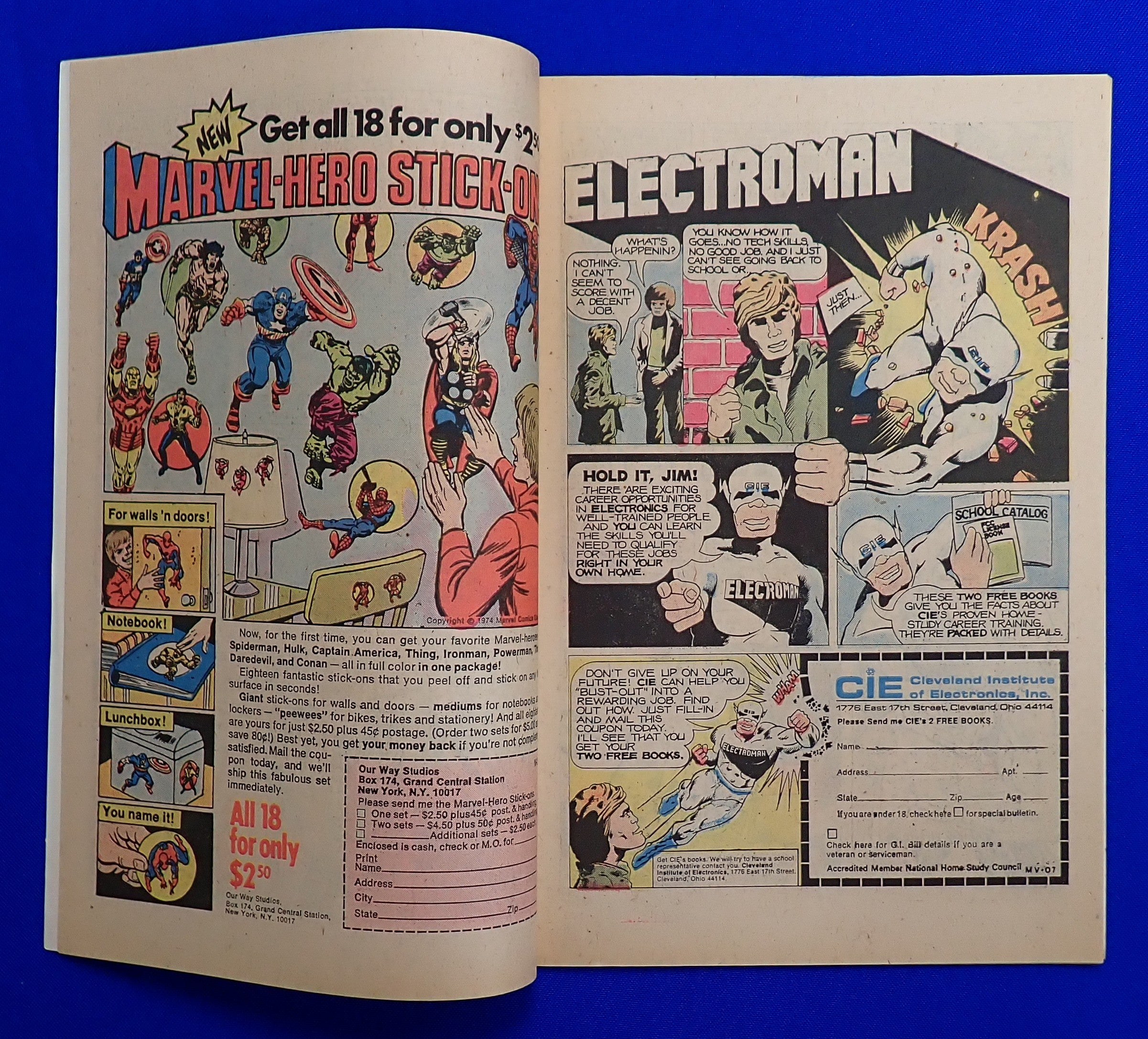 X-Men #94 (1975) - FN+ (6.5) - 2nd New Team X-Men
