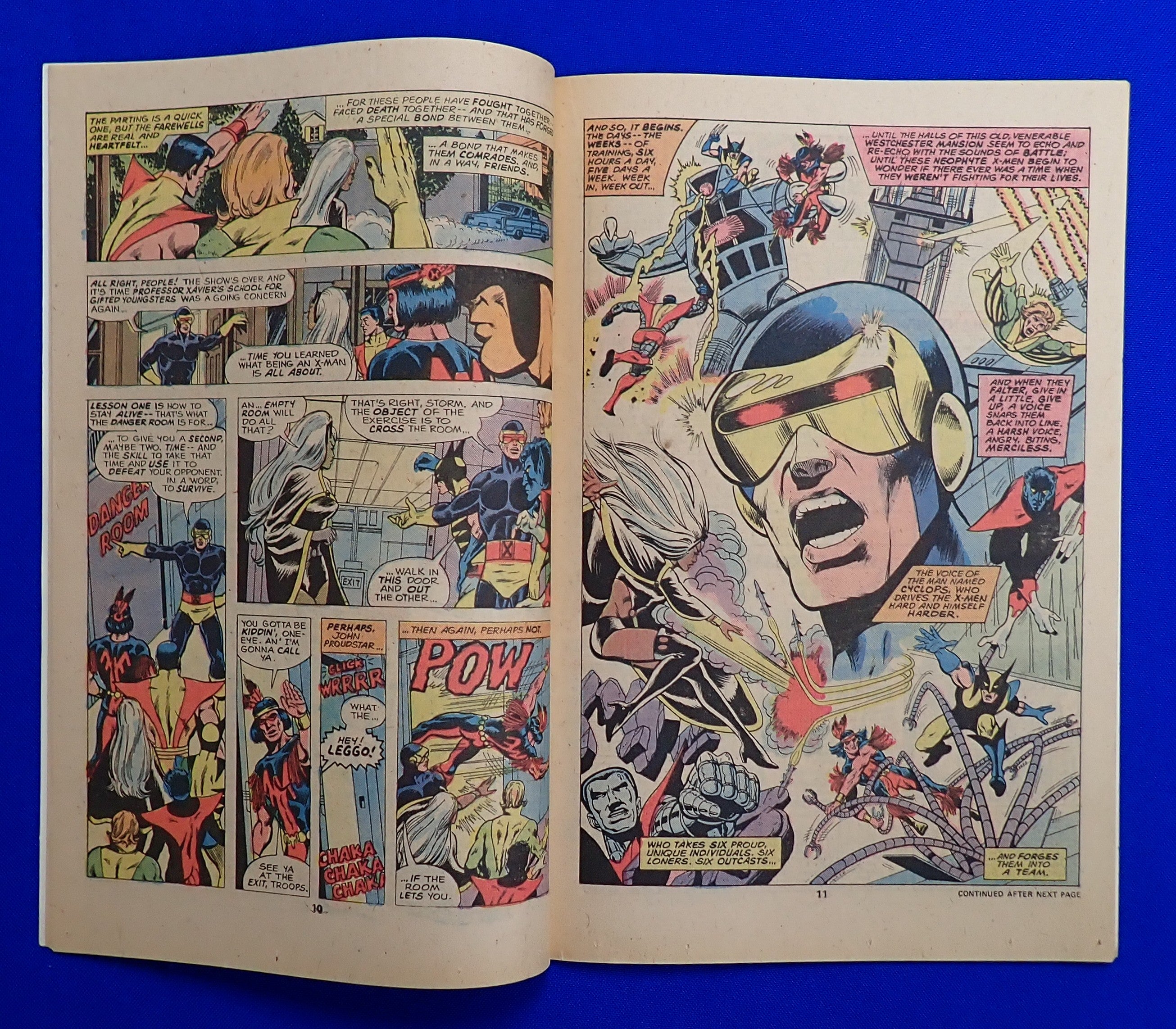 X-Men #94 (1975) - FN+ (6.5) - 2nd New Team X-Men