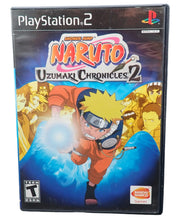 Naruto Uzumaki Chronicles 2 - PS2