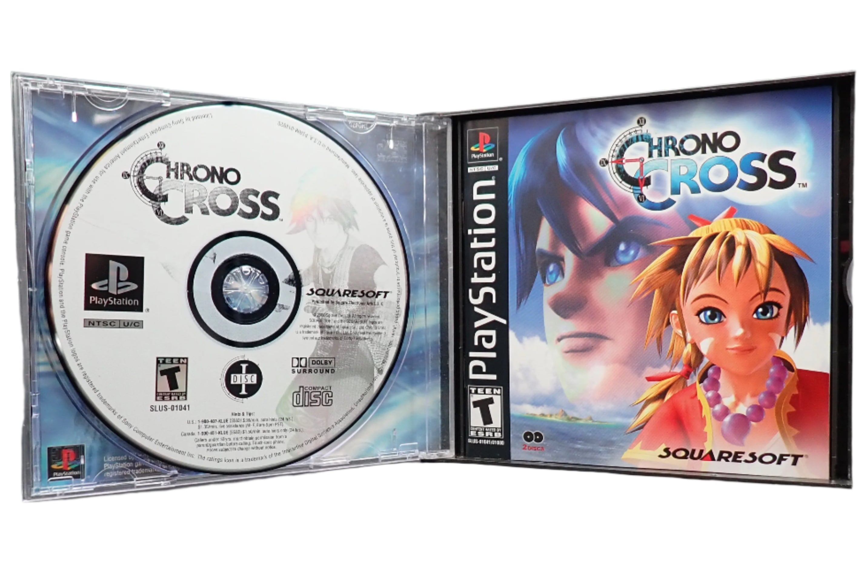 Chrono Cross - PS1
