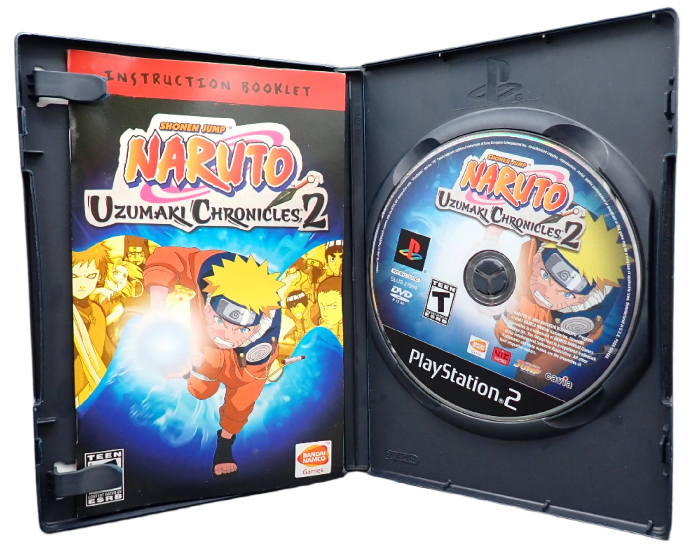 Naruto Uzumaki Chronicles 2 - PS2