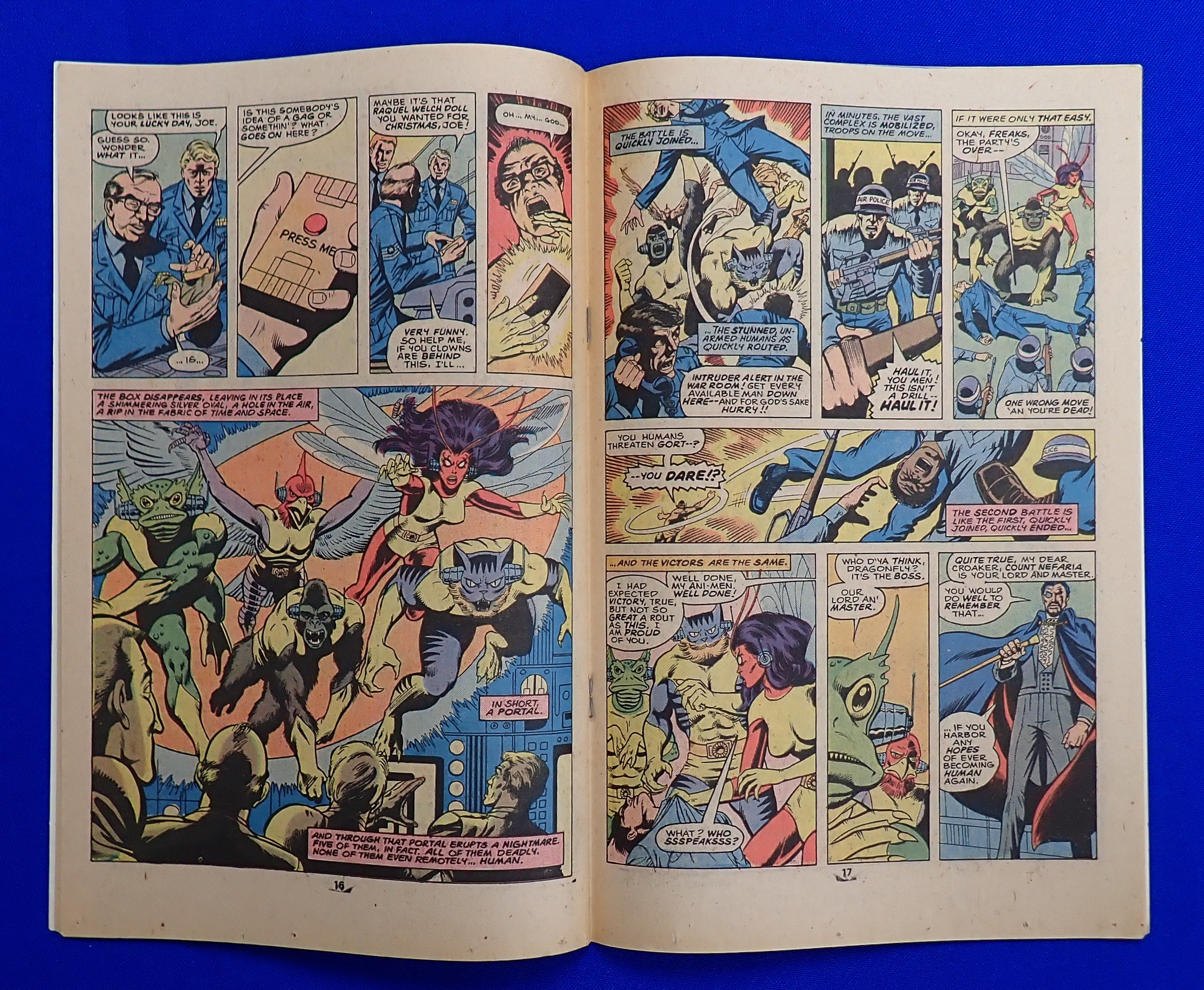 X-Men #94 (1975) - FN+ (6.5) - 2nd New Team X-Men