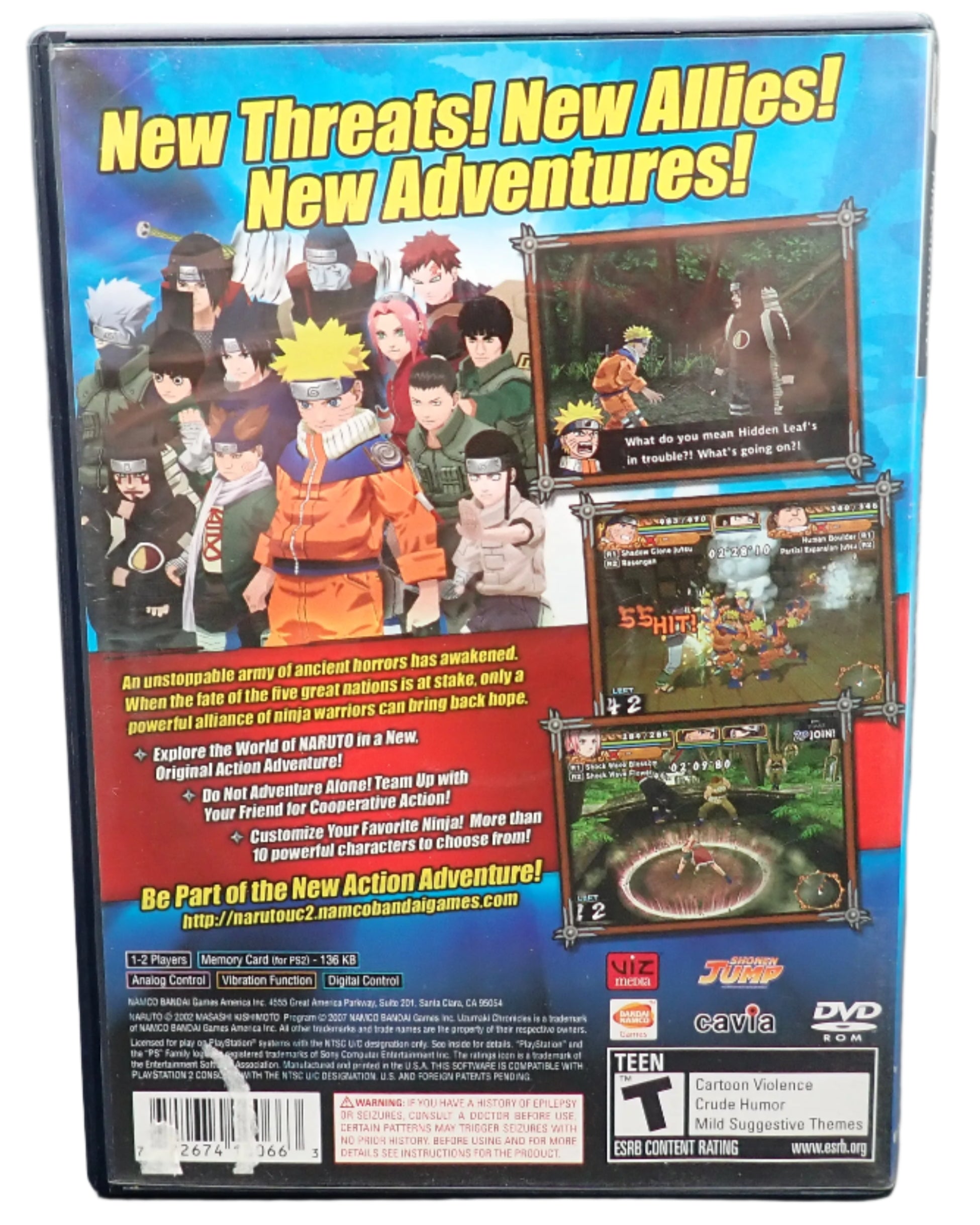 Naruto Uzumaki Chronicles 2 - PS2