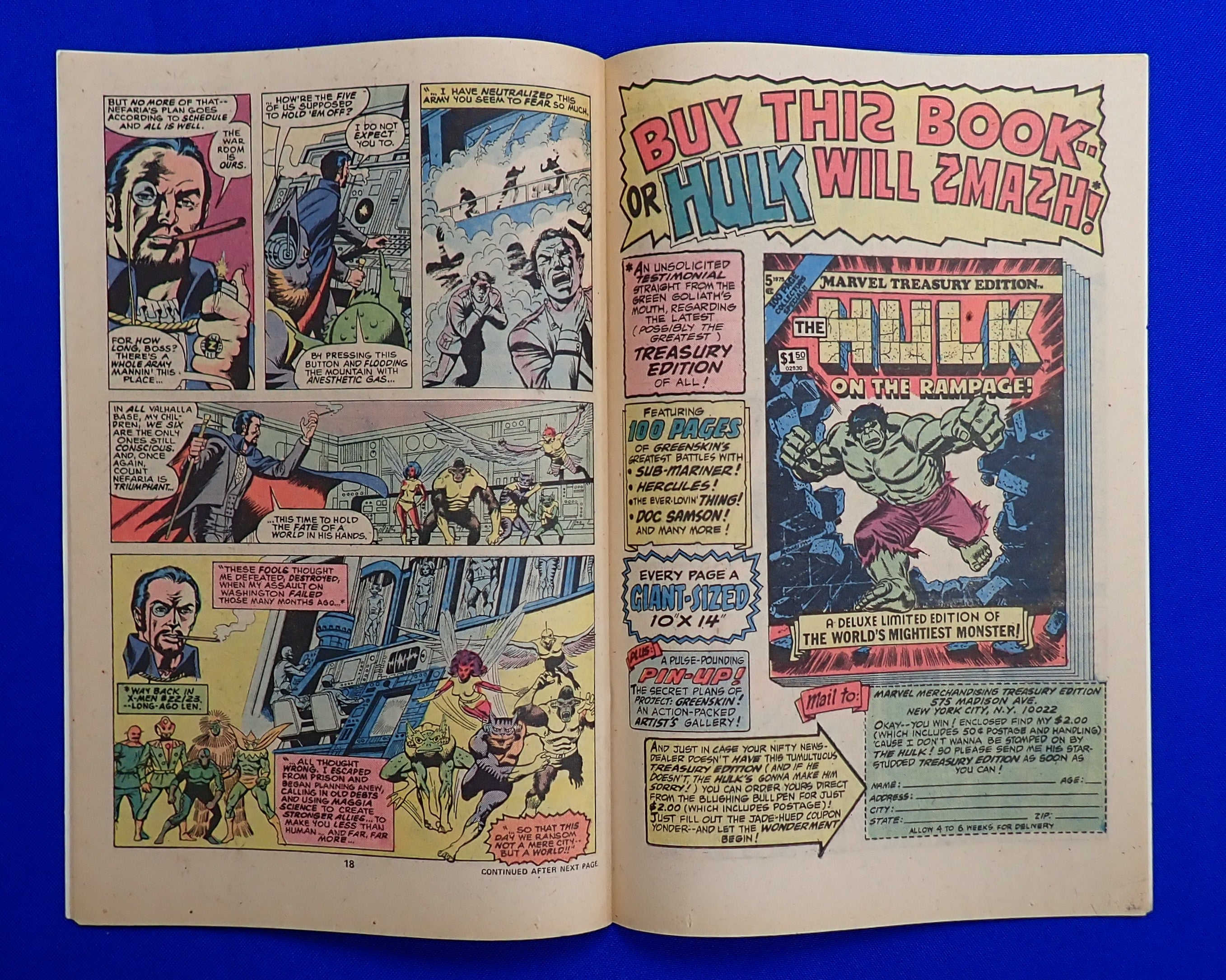 X-Men #94 (1975) - FN+ (6.5) - 2nd New Team X-Men