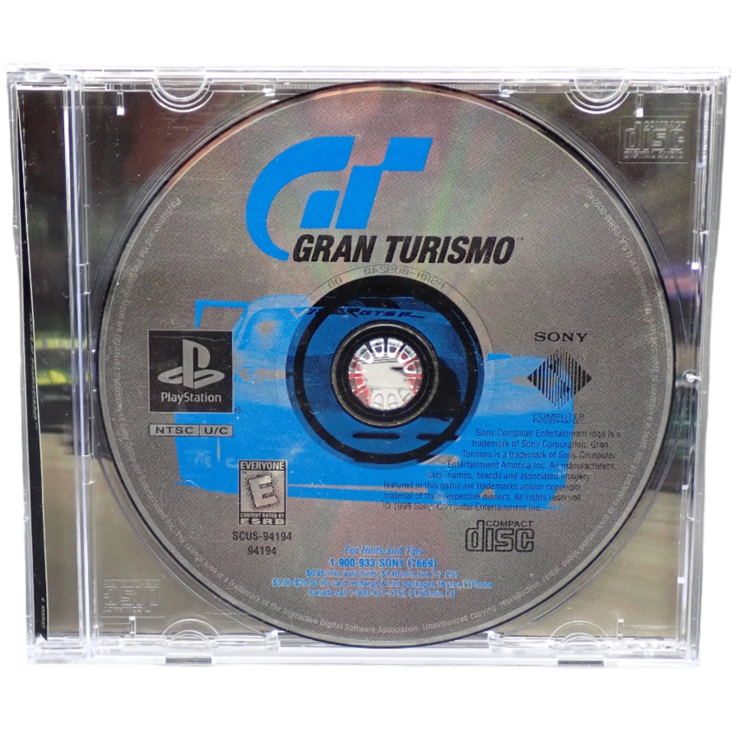 Gran Turismo - PS1