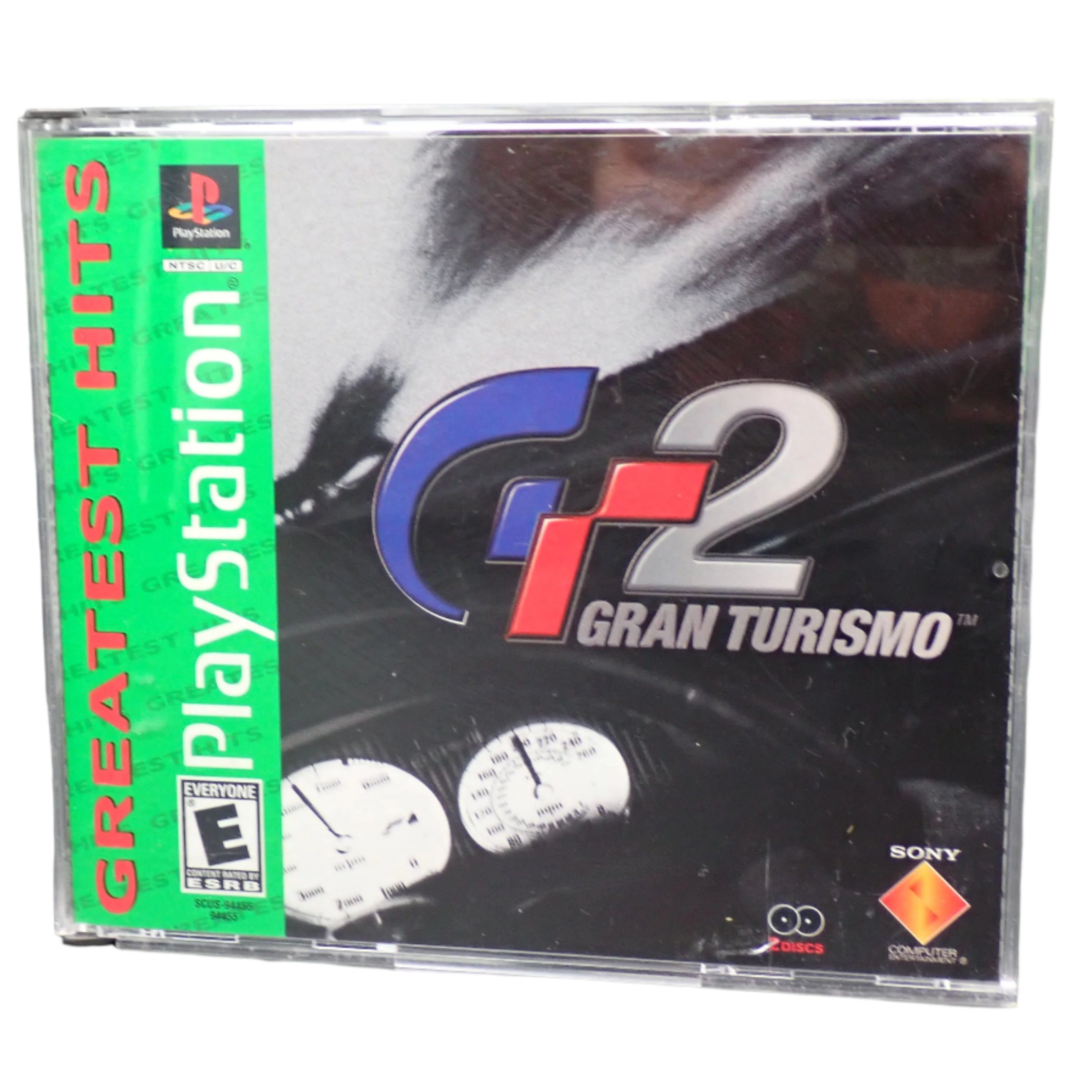 G2 Gran Turismo (Greatest hits) - PS1