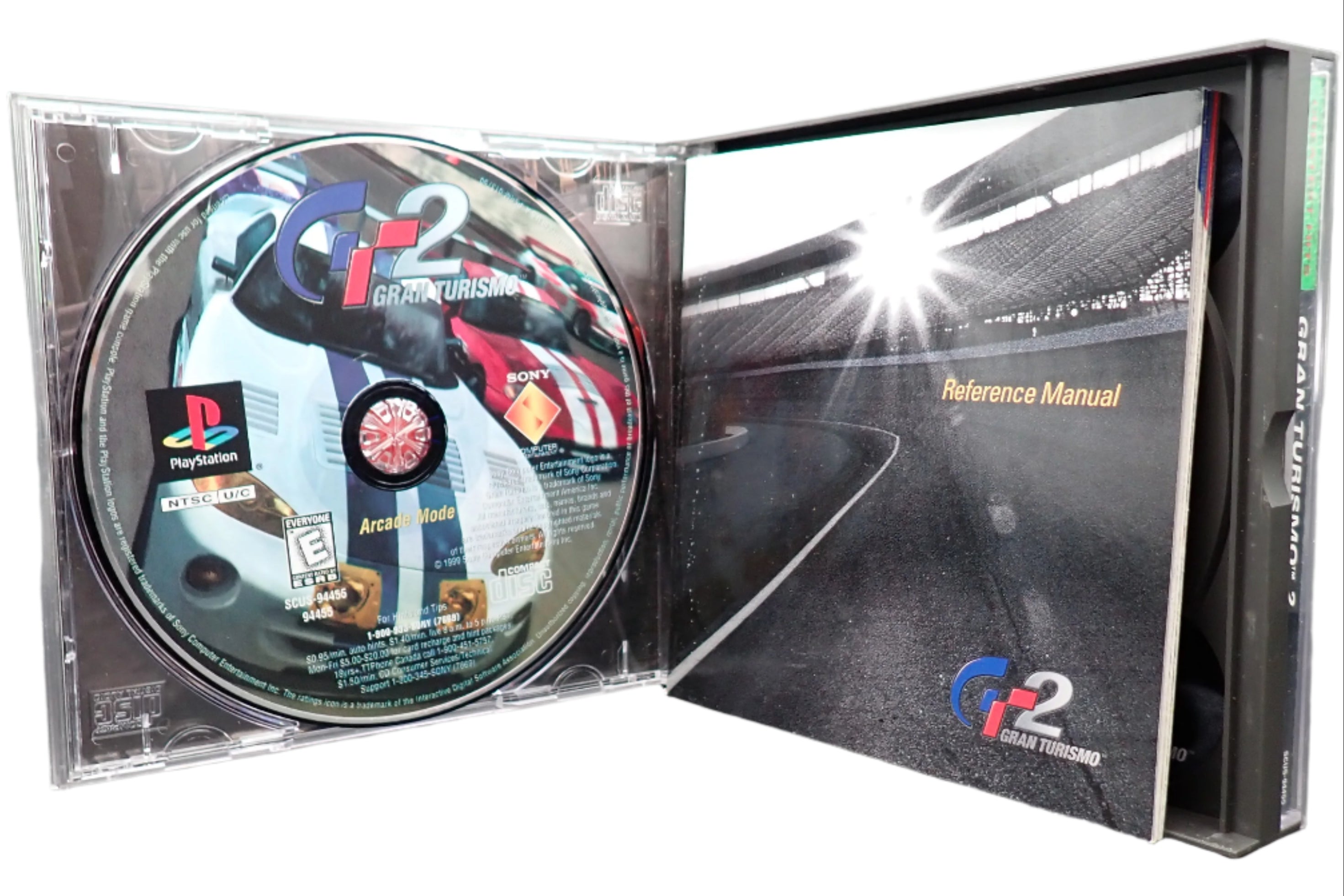 G2 Gran Turismo (Greatest hits) - PS1