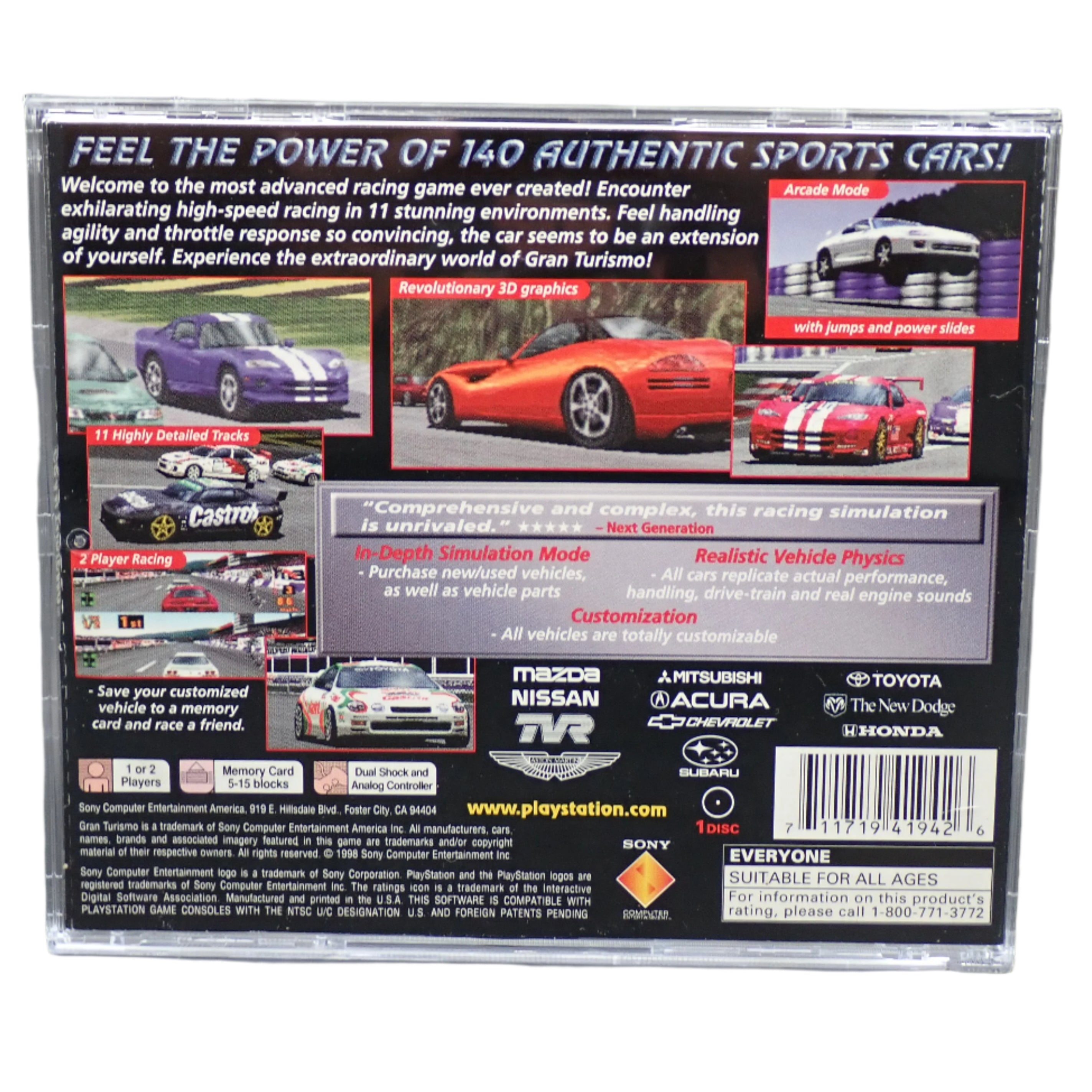 Gran Turismo - PS1