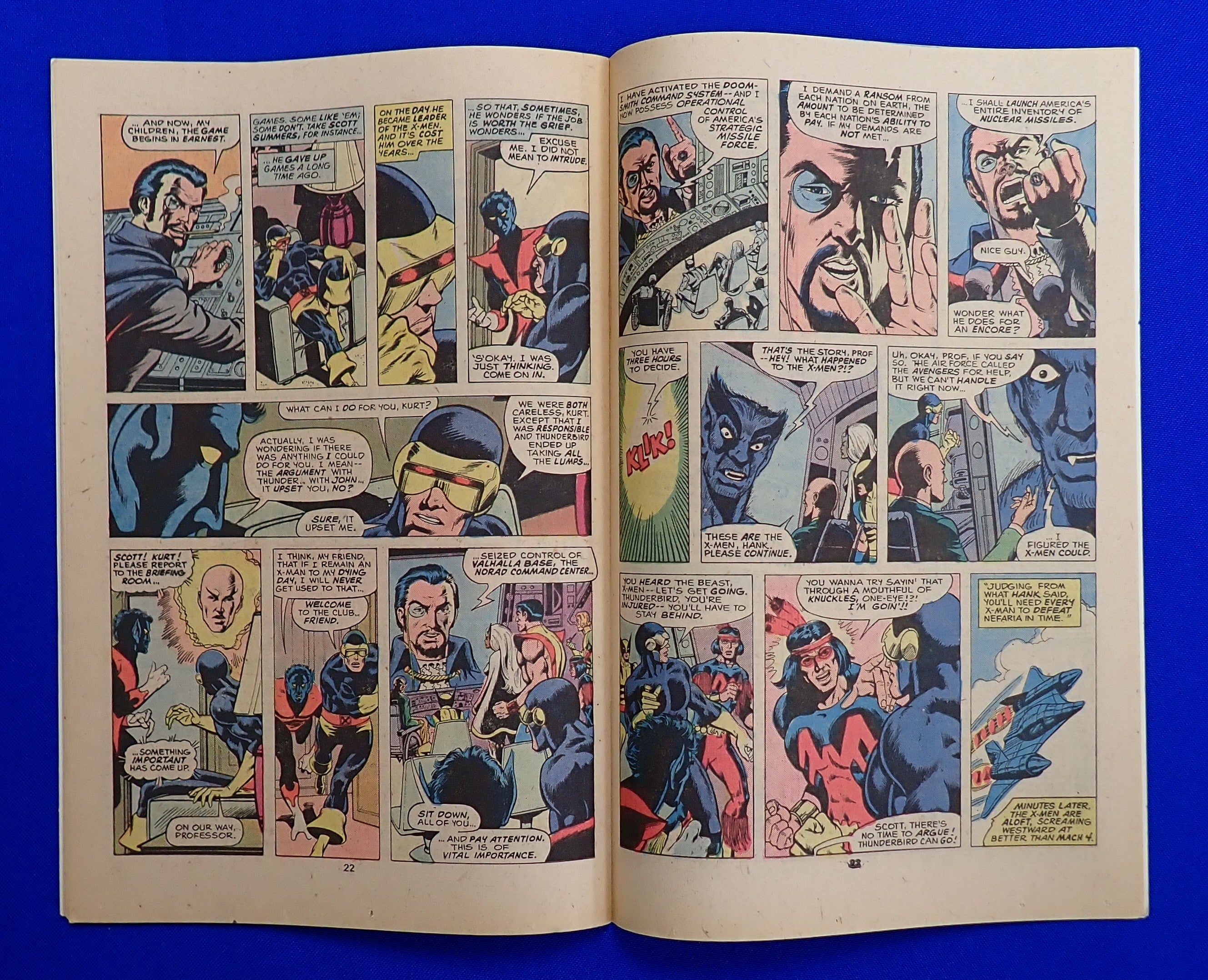 X-Men #94 (1975) - FN+ (6.5) - 2nd New Team X-Men