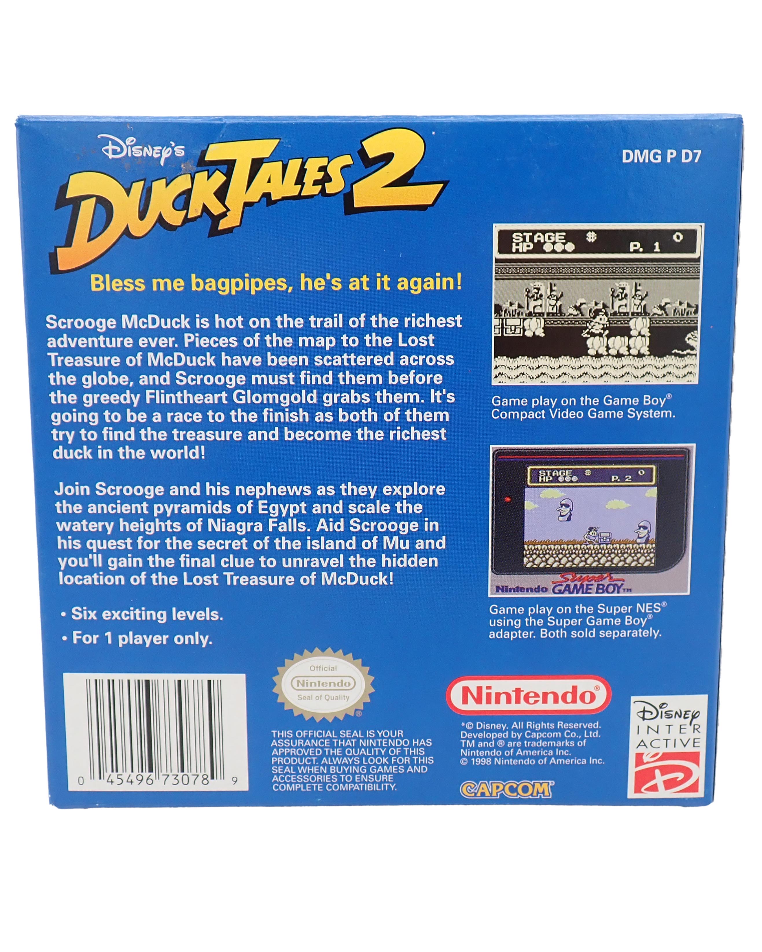Duck Tales 2 [Player's Choice]  - Game Boy