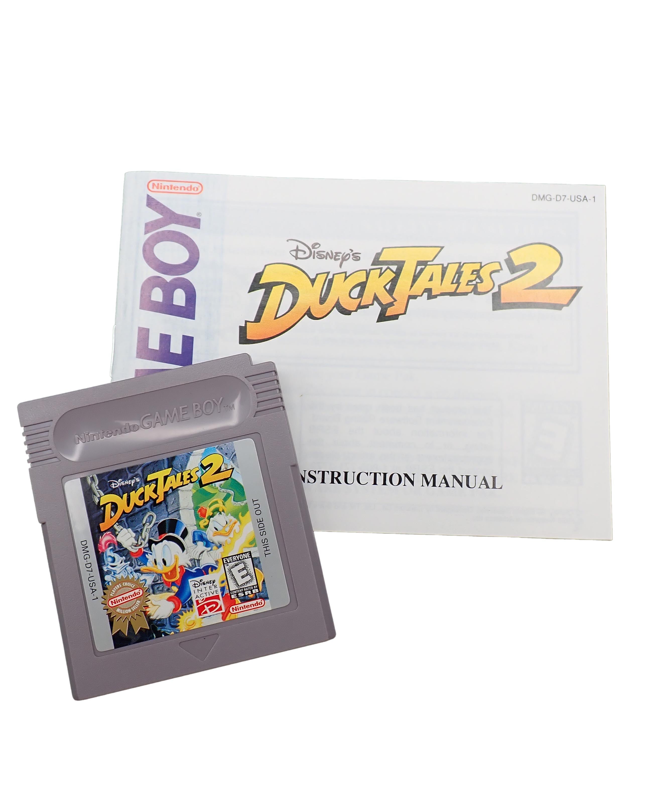 Duck Tales 2 [Player's Choice]  - Game Boy