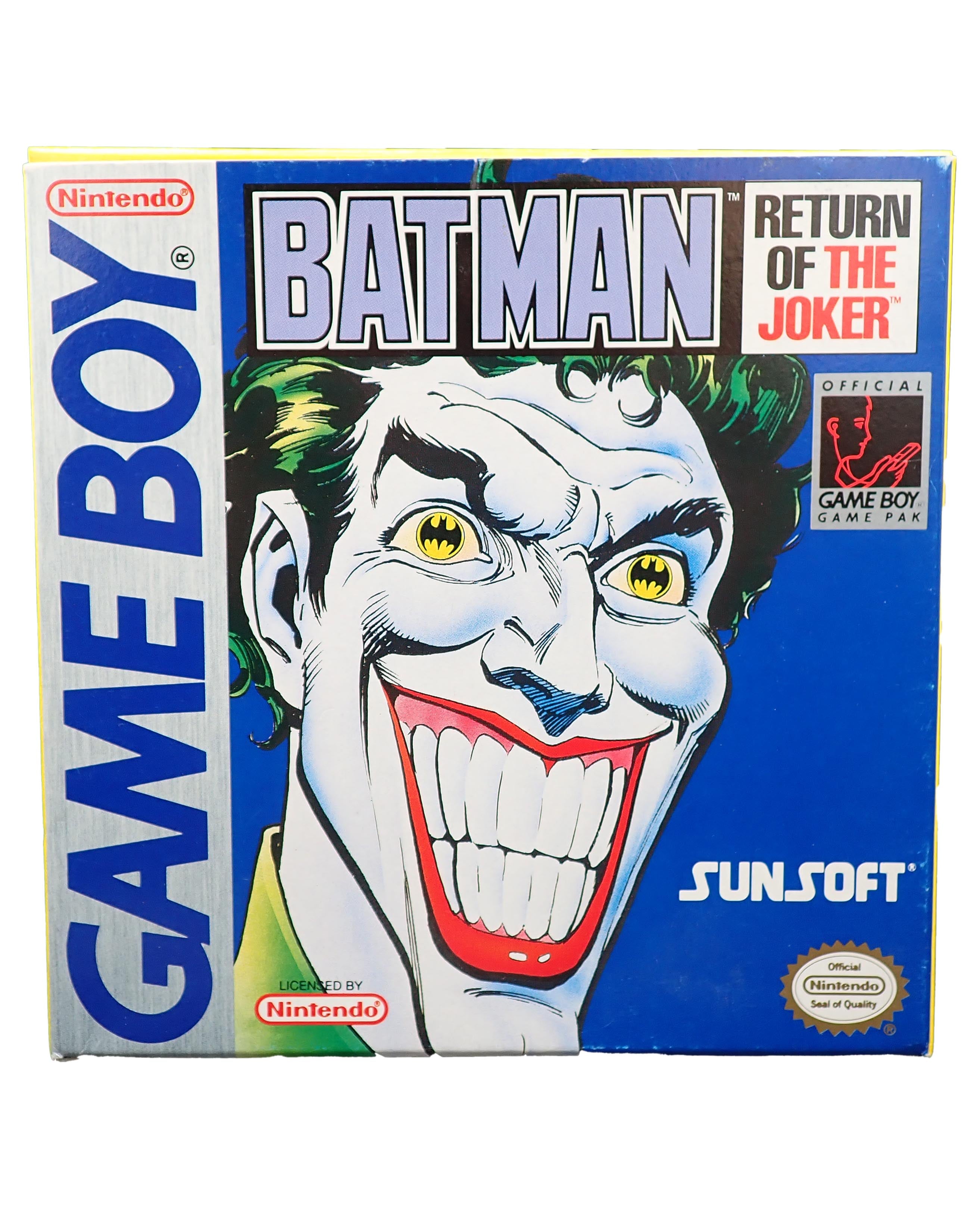 Batman: Return of the Joker - Game Boy