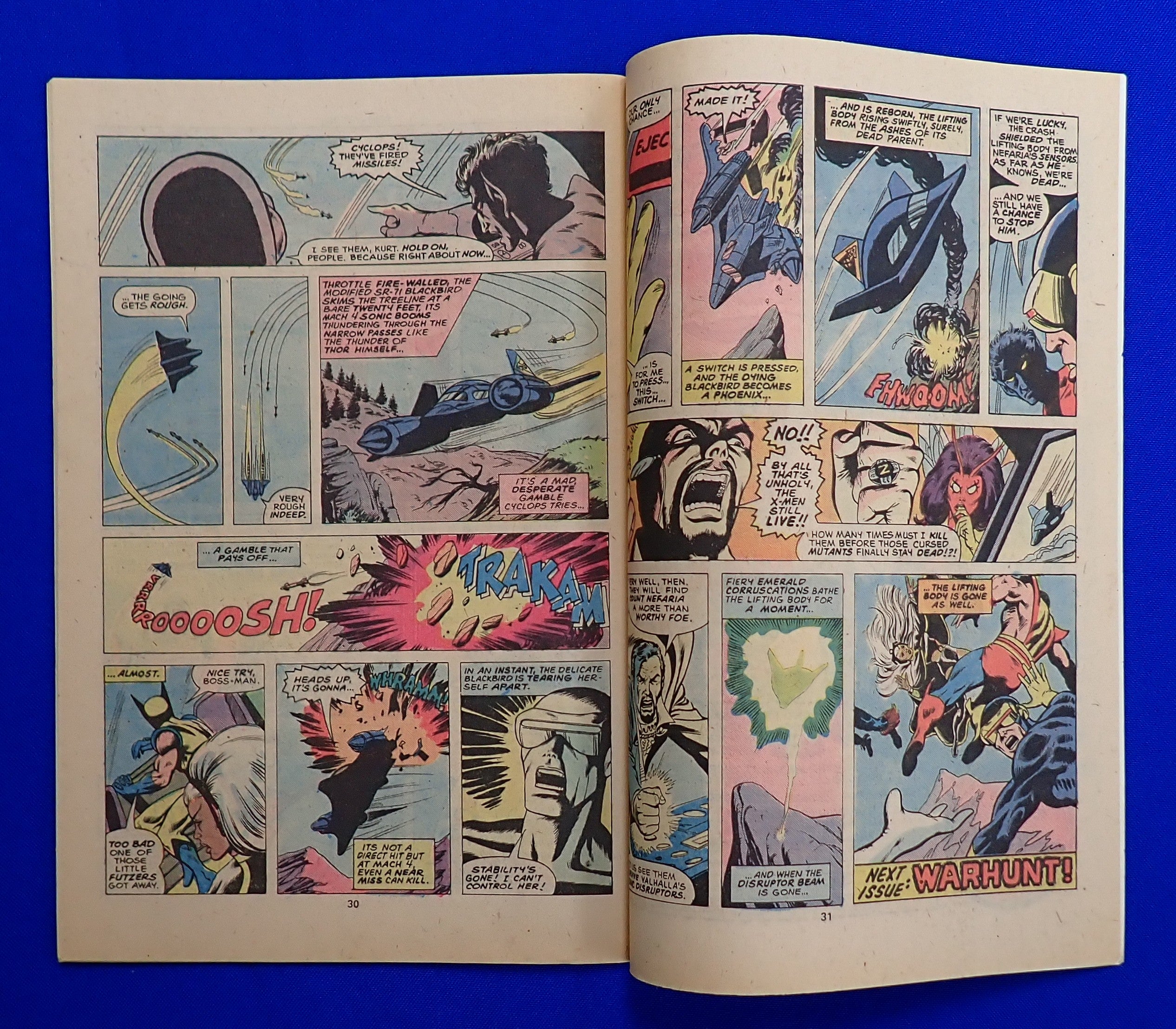 X-Men #94 (1975) - FN+ (6.5) - 2nd New Team X-Men