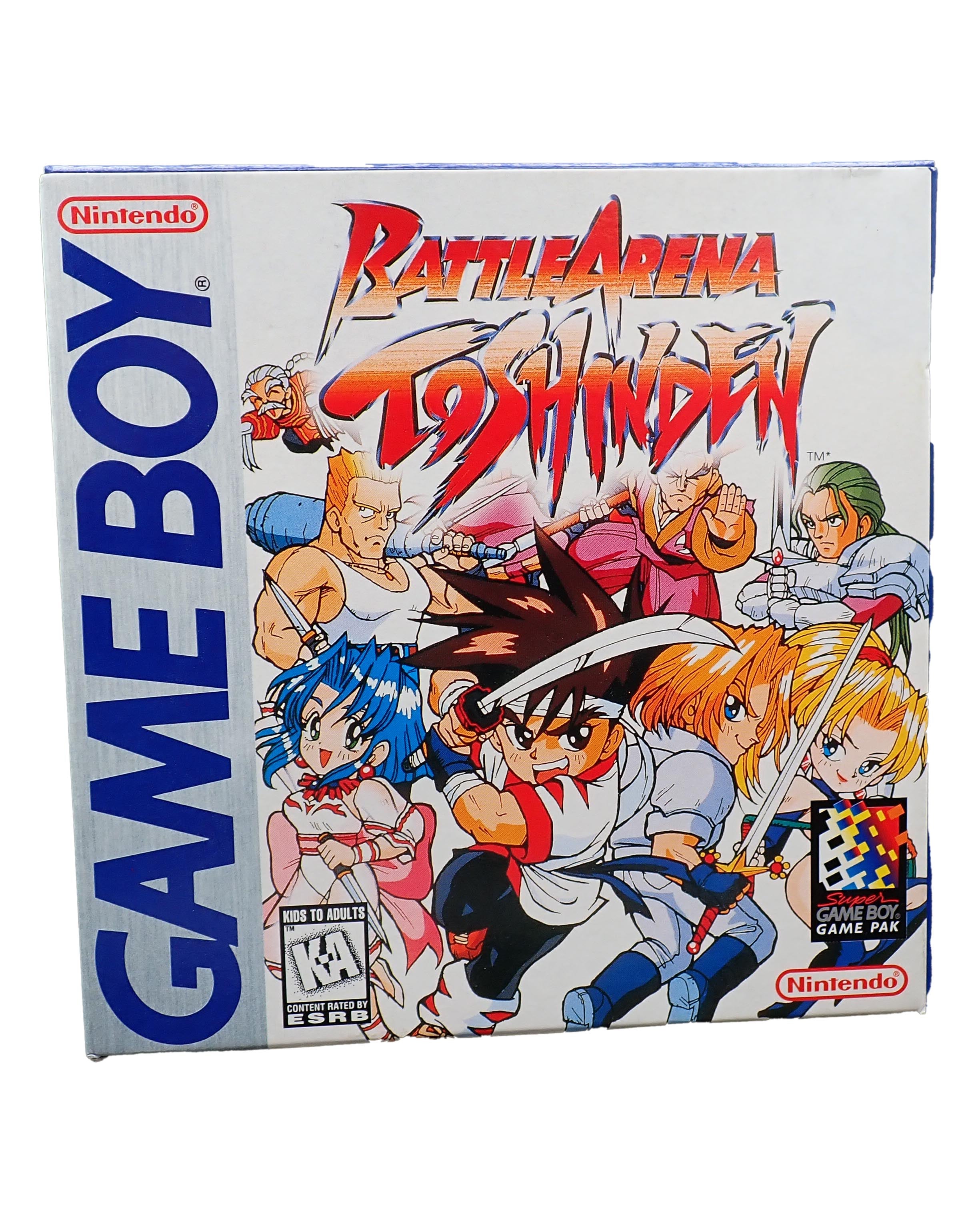 Battle Arena Toshinden - Game Boy