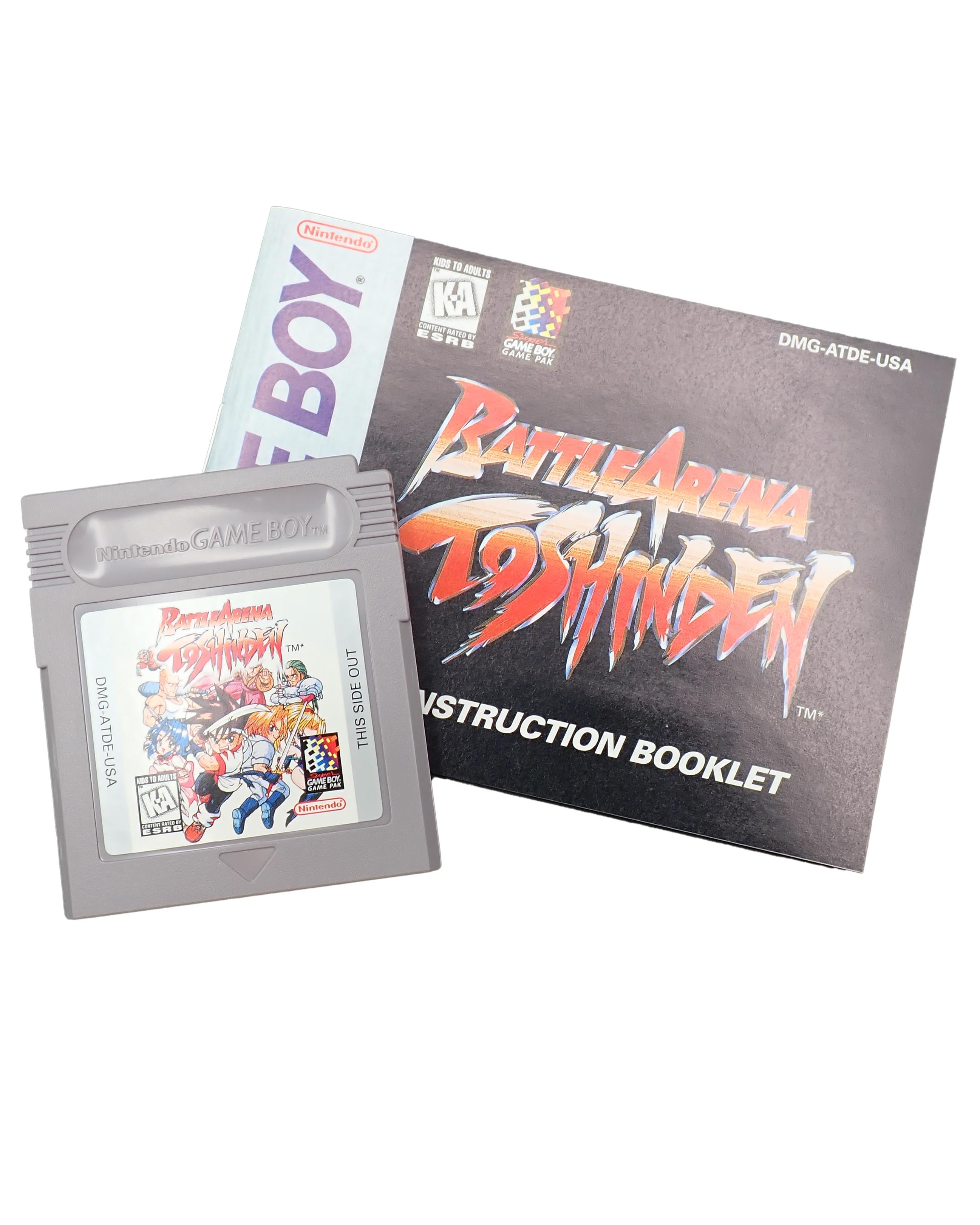 Battle Arena Toshinden - Game Boy