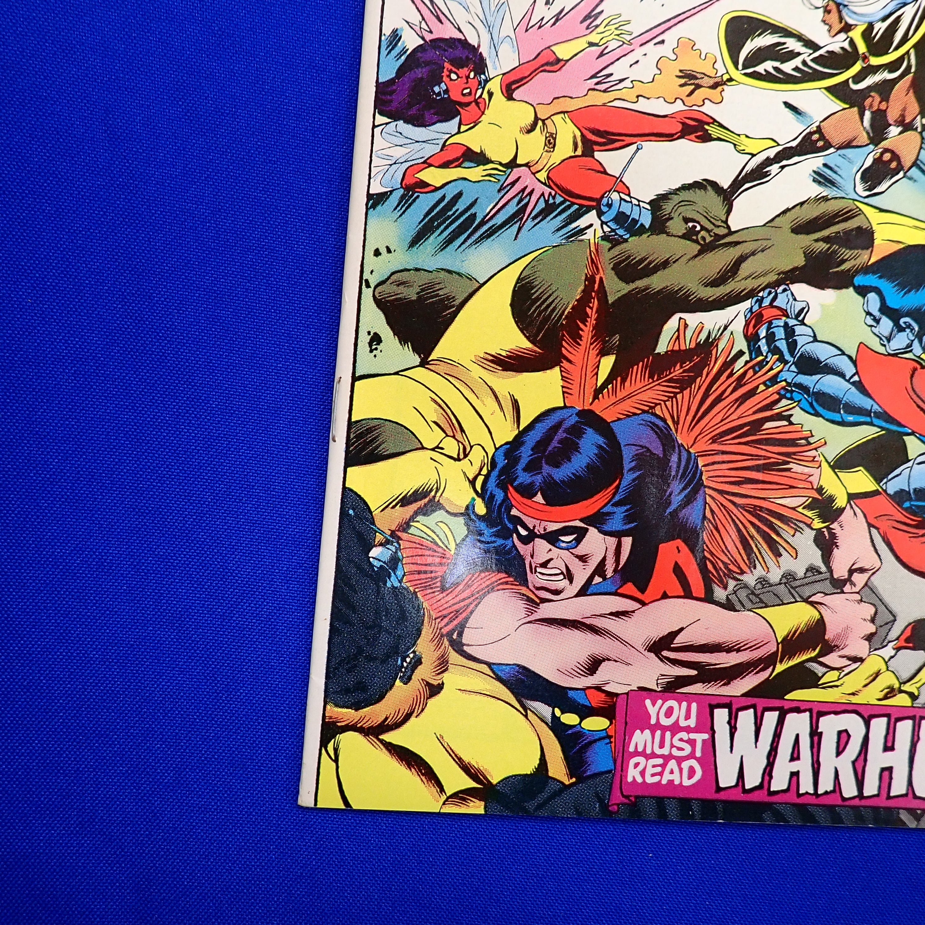 X-Men #95 (1975) - VF/VF+ (8.0-8.5) - Death of Thunderbird, John Proudstar