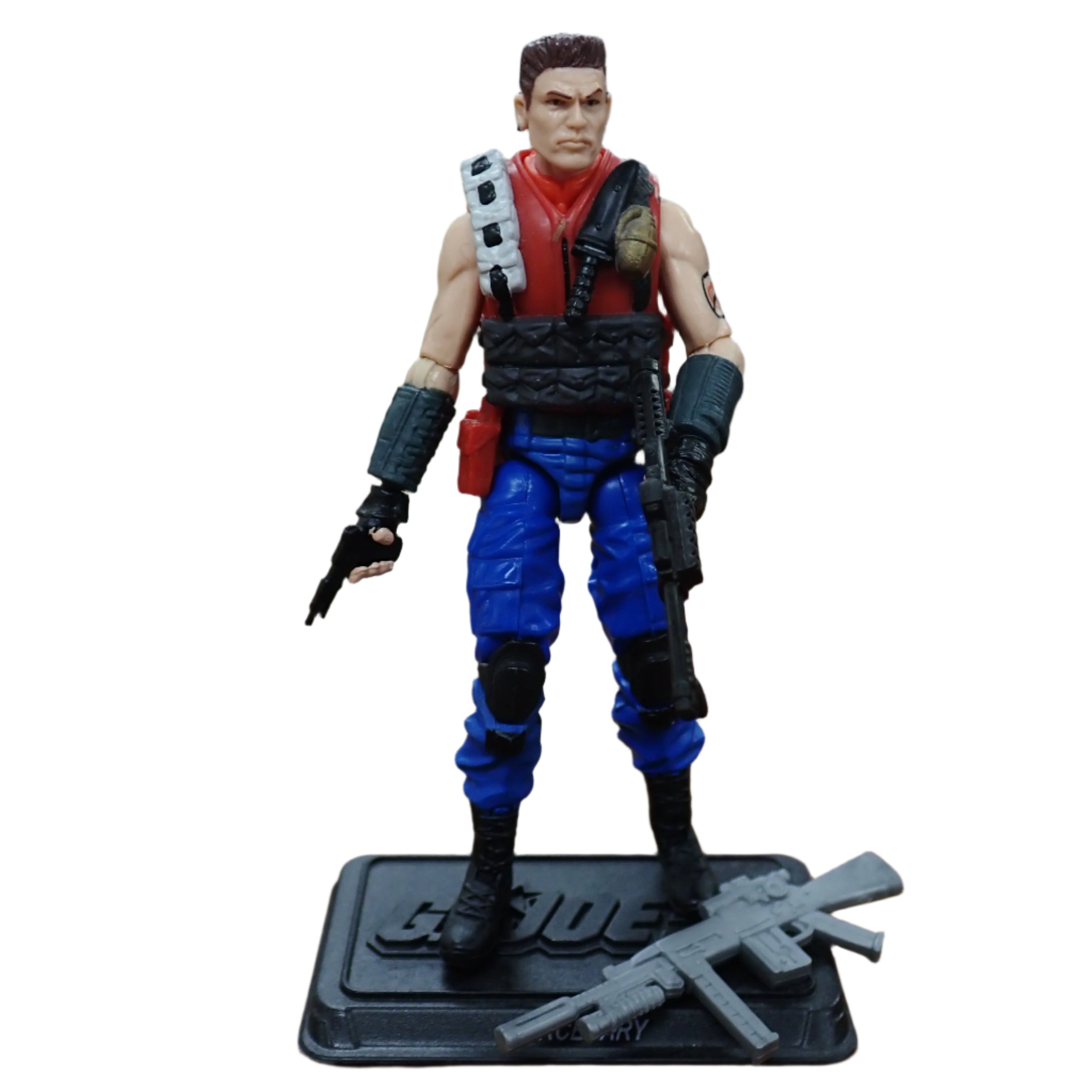 Felix "Mercenary" Stratton v1 2011