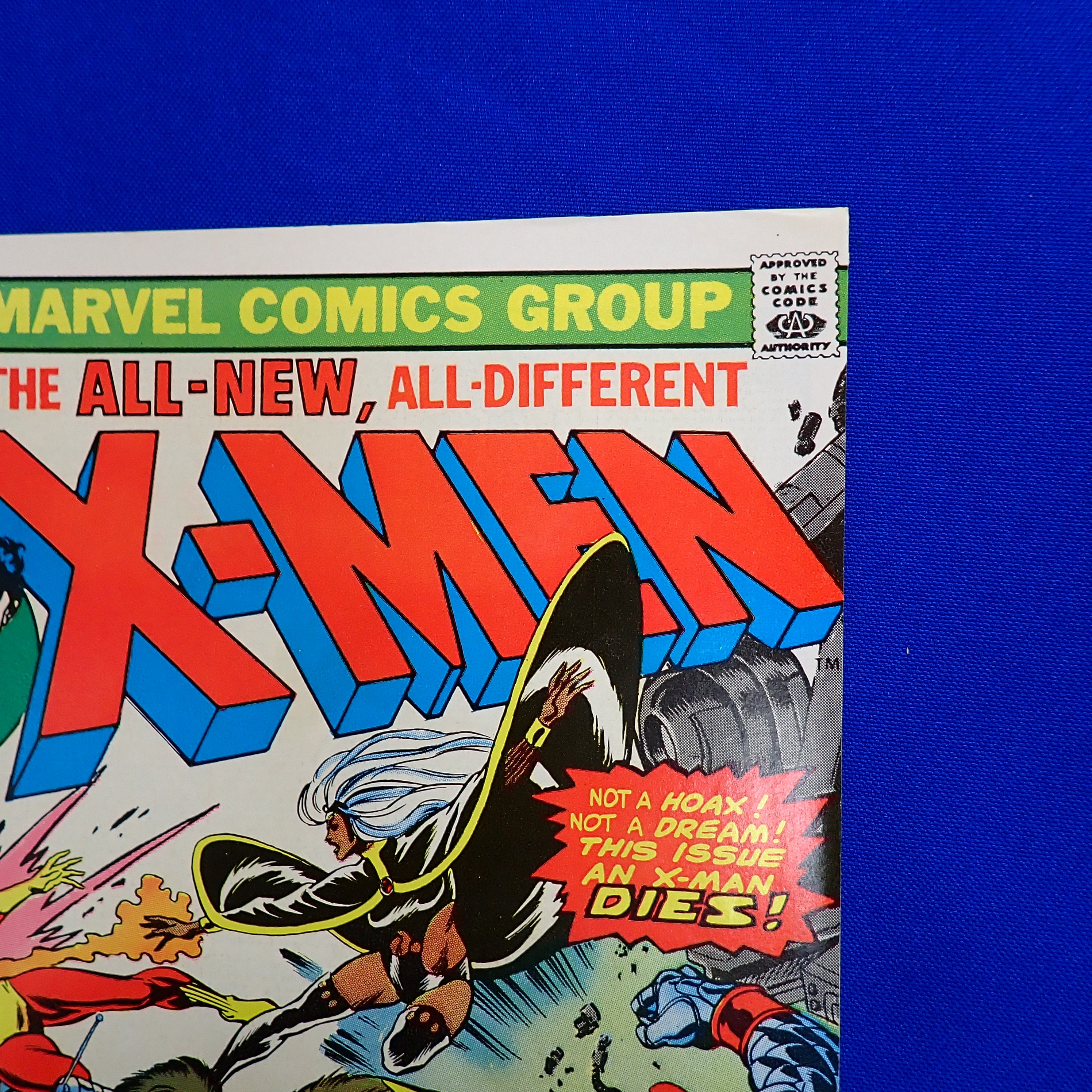 X-Men #95 (1975) - VF/VF+ (8.0-8.5) - Death of Thunderbird, John Proudstar