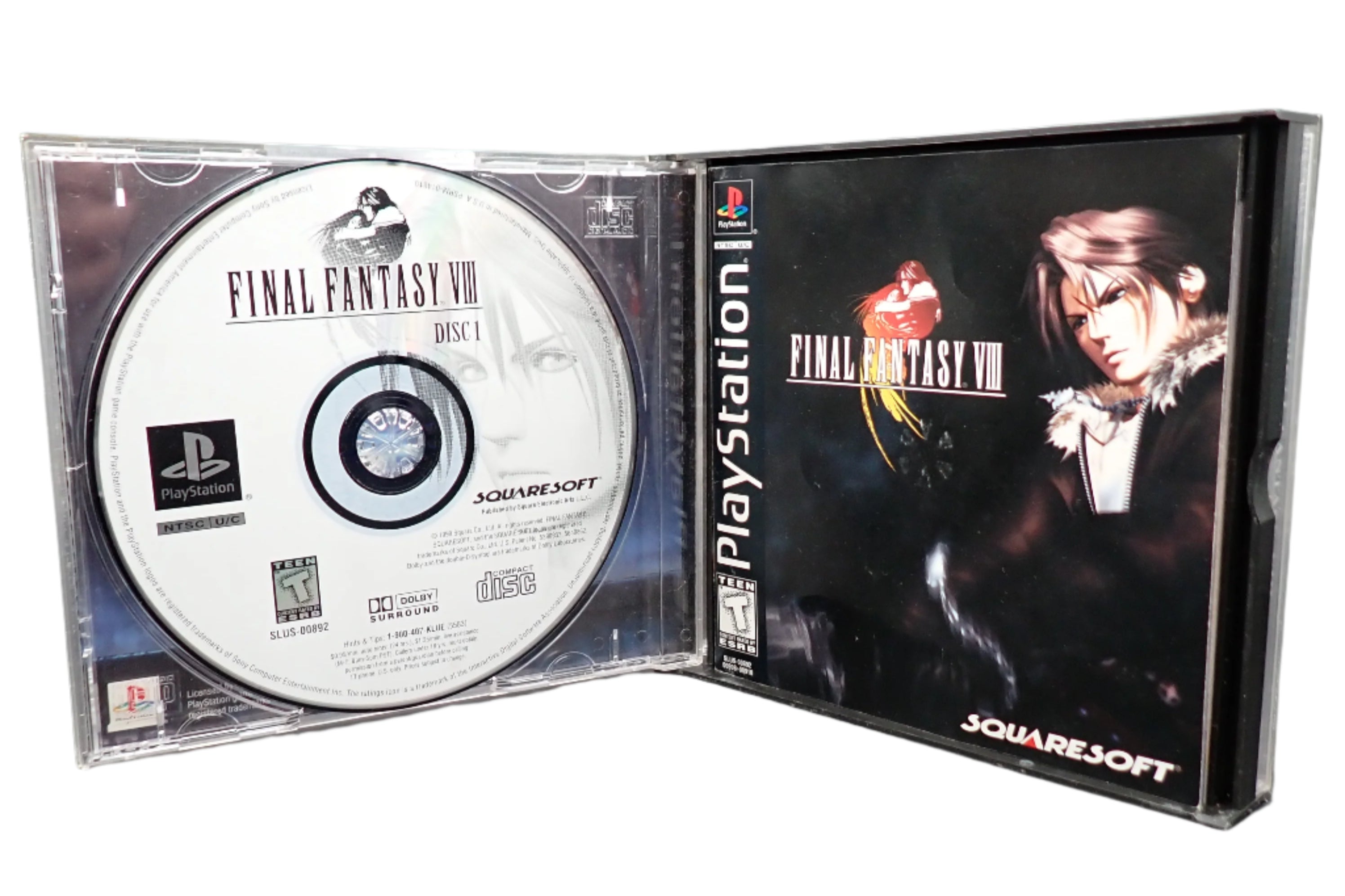 Final Fantasy VIII - PS1