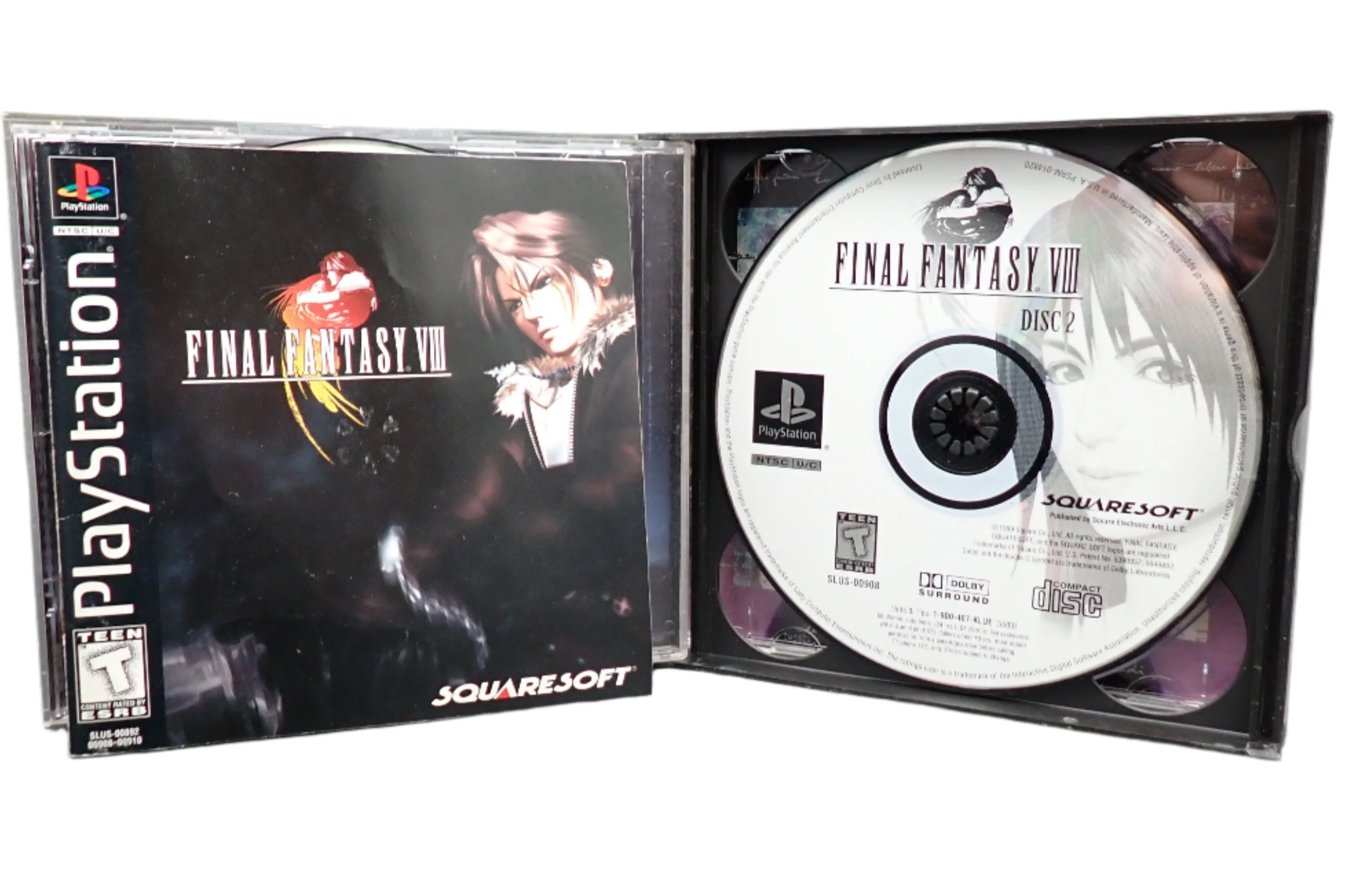 Final Fantasy VIII - PS1