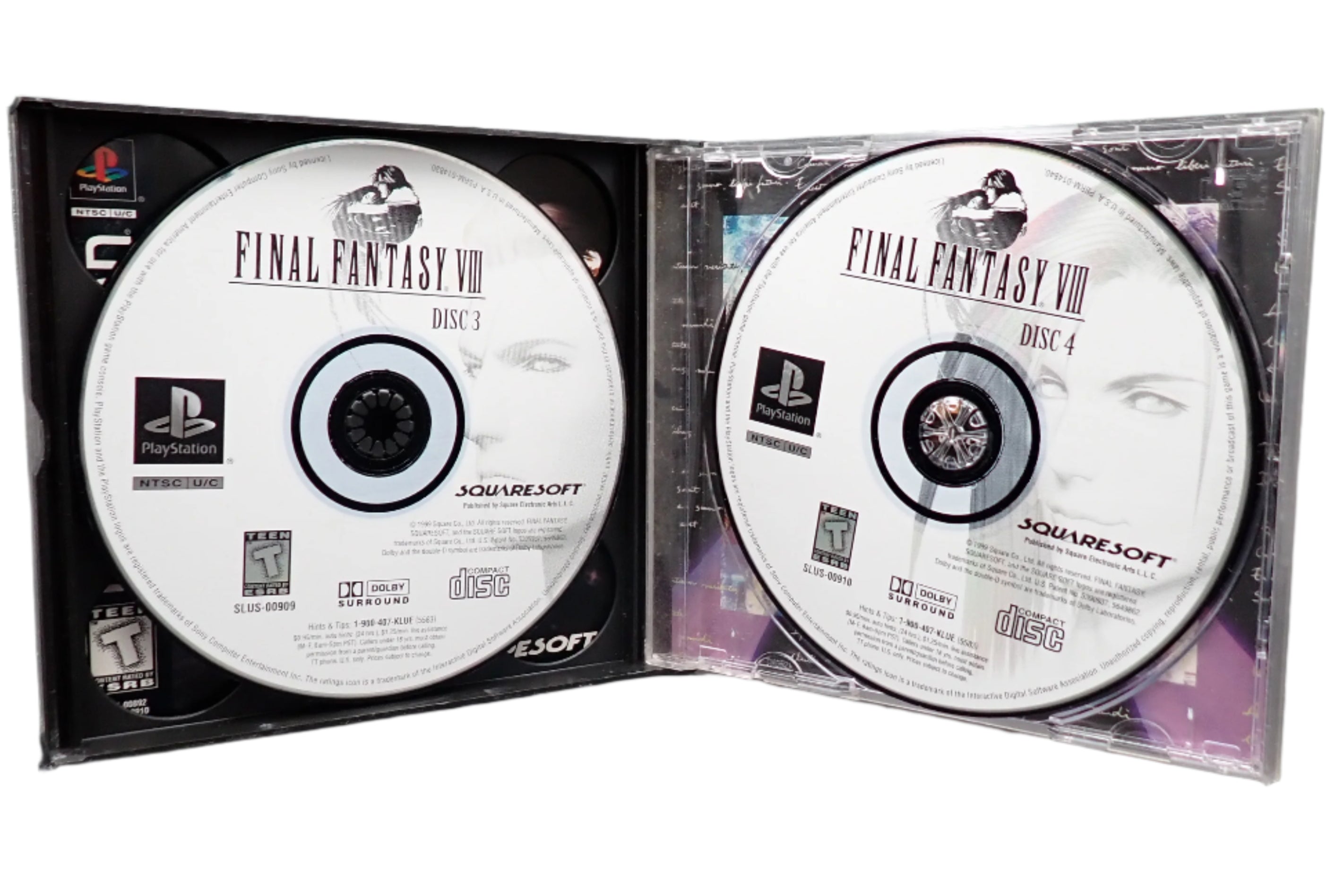 Final Fantasy VIII - PS1