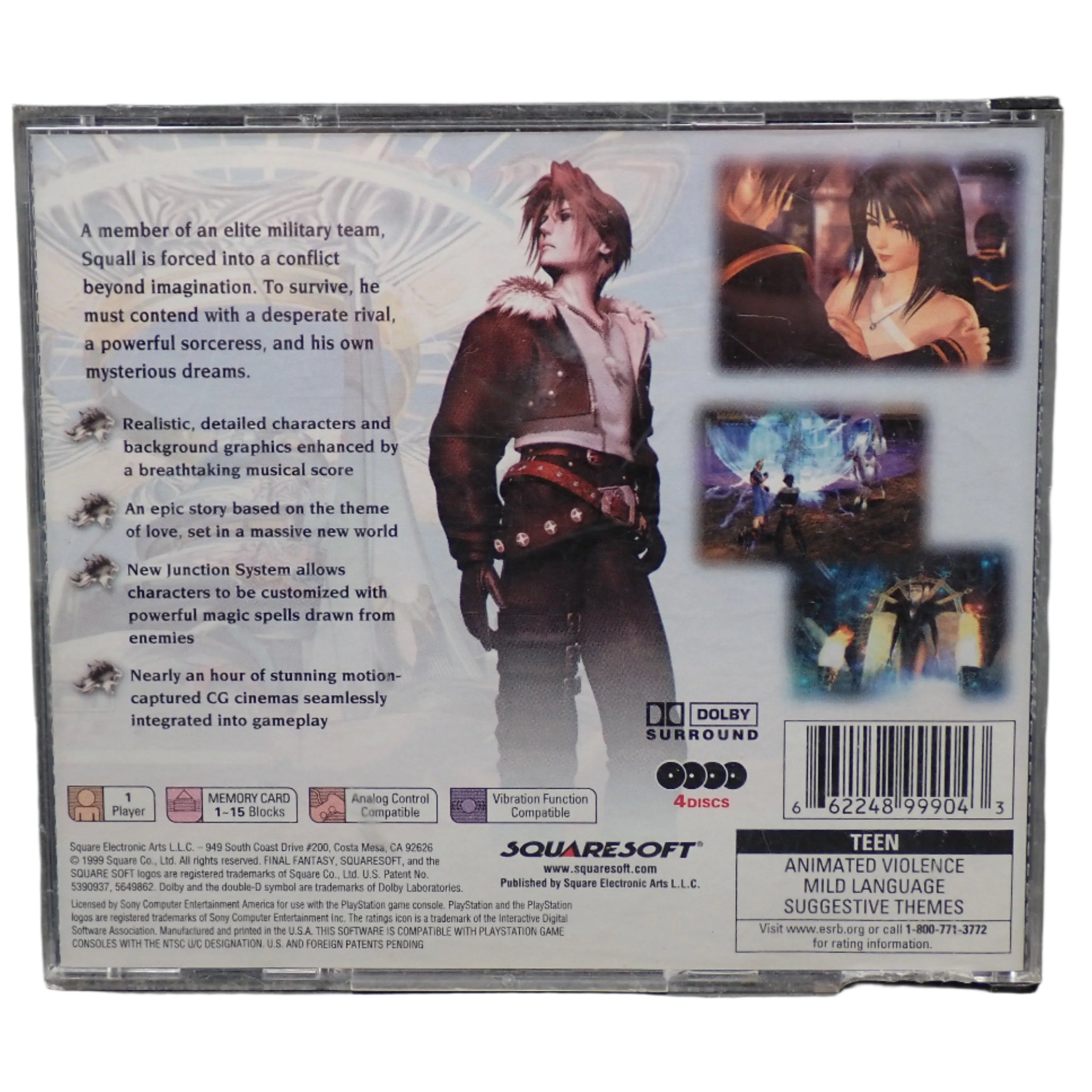Final Fantasy VIII - PS1