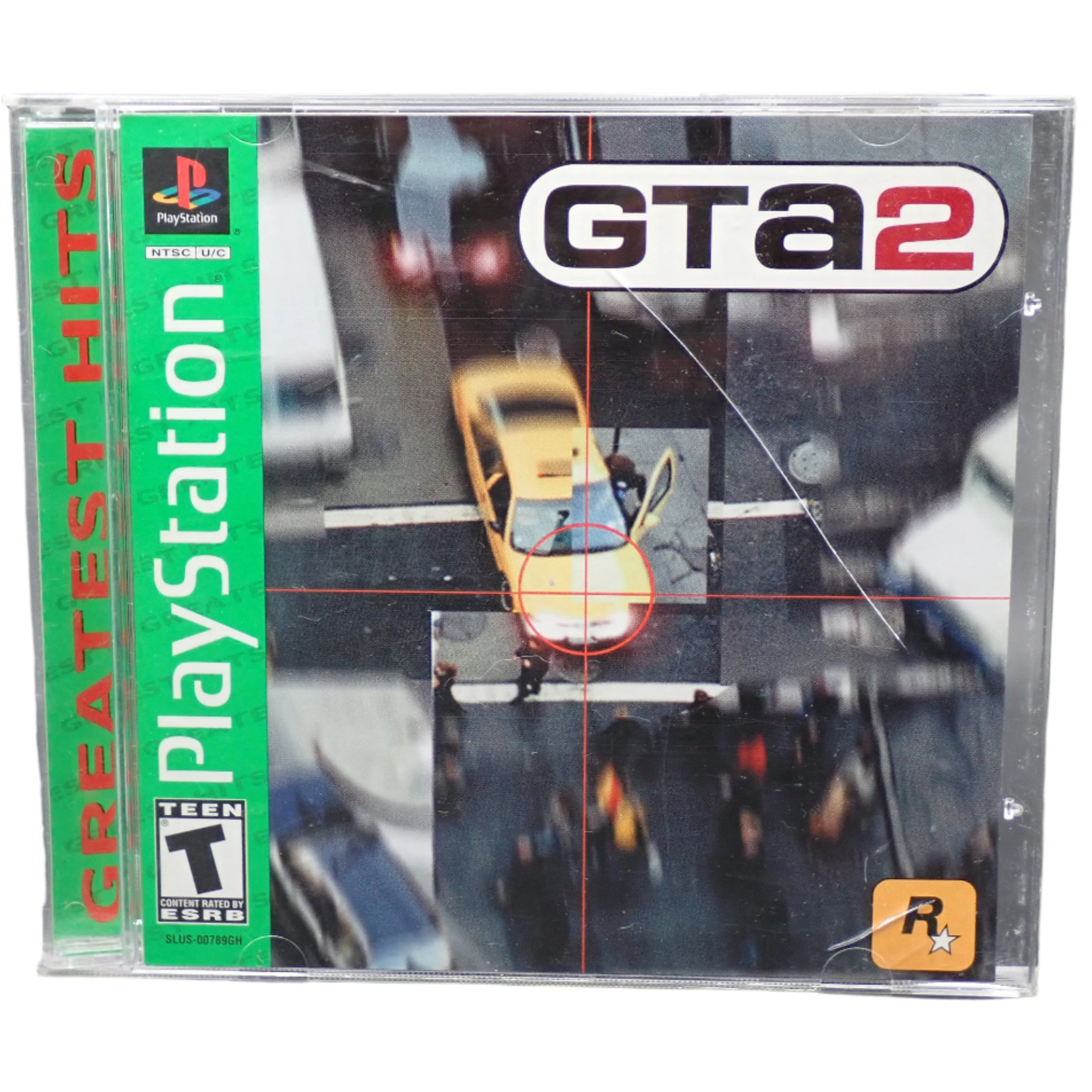 Grand Theft Auto 2 (Greatest Hits) - PS1