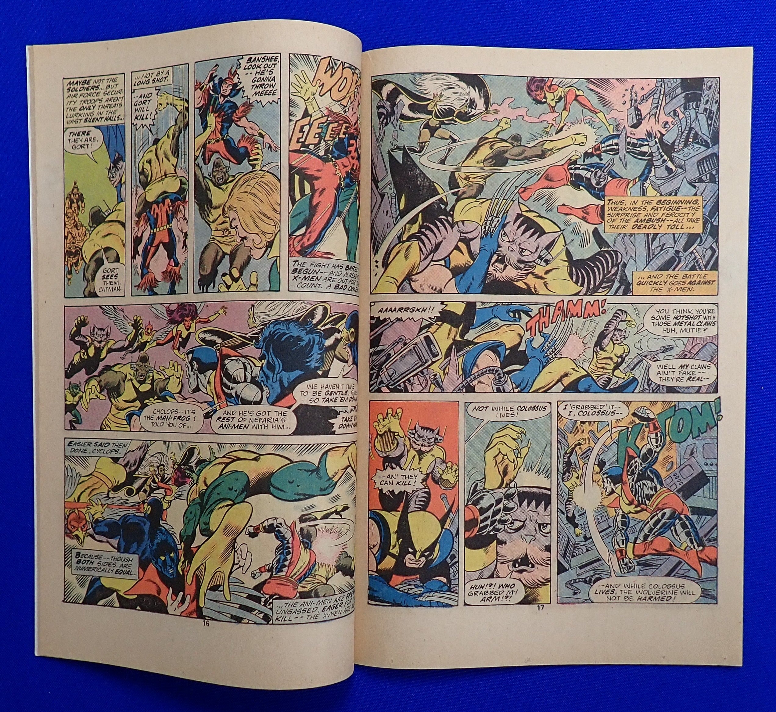 X-Men #95 (1975) - VF/VF+ (8.0-8.5) - Death of Thunderbird, John Proudstar