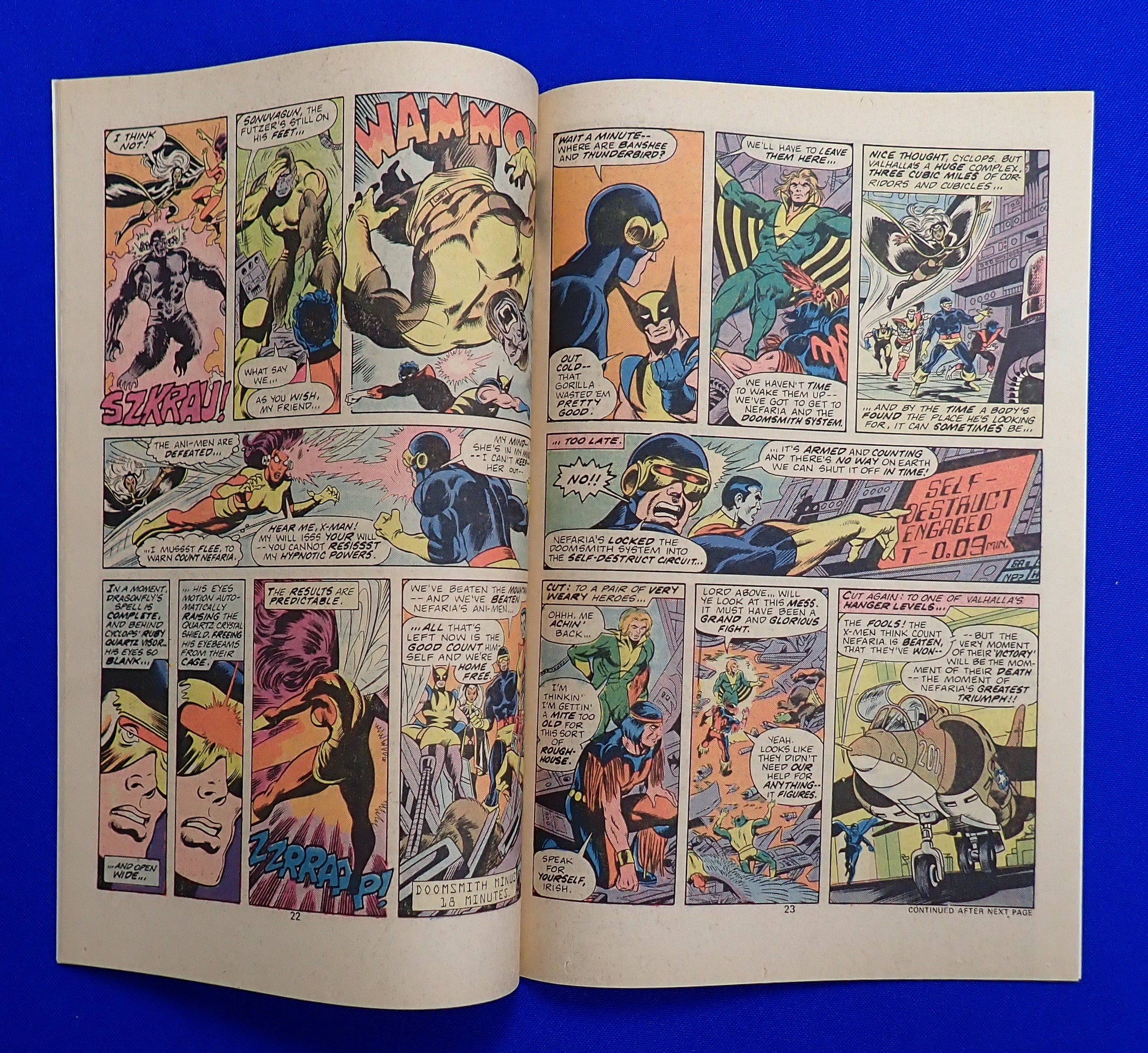 X-Men #95 (1975) - VF/VF+ (8.0-8.5) - Death of Thunderbird, John Proudstar