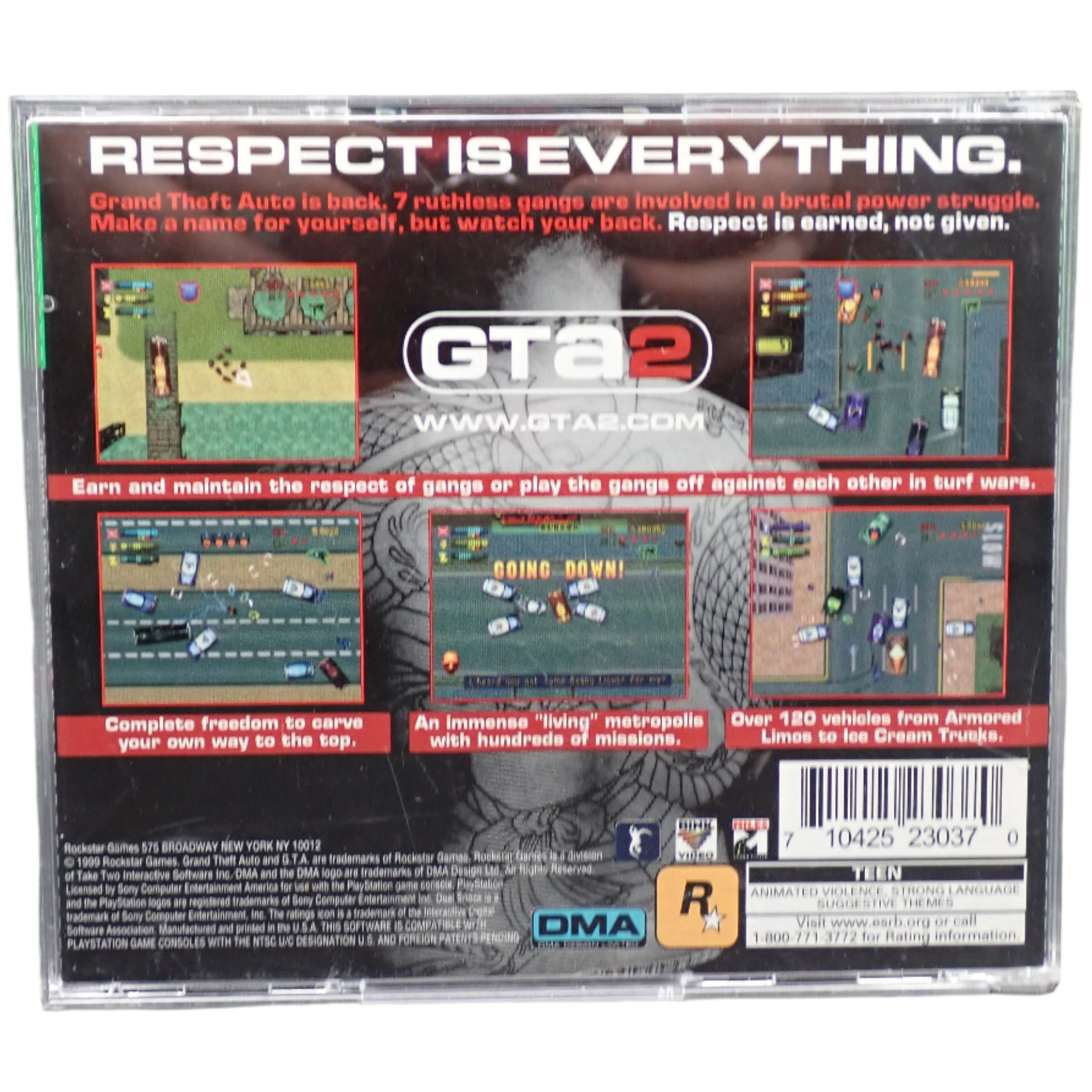 Grand Theft Auto 2 (Greatest Hits) - PS1
