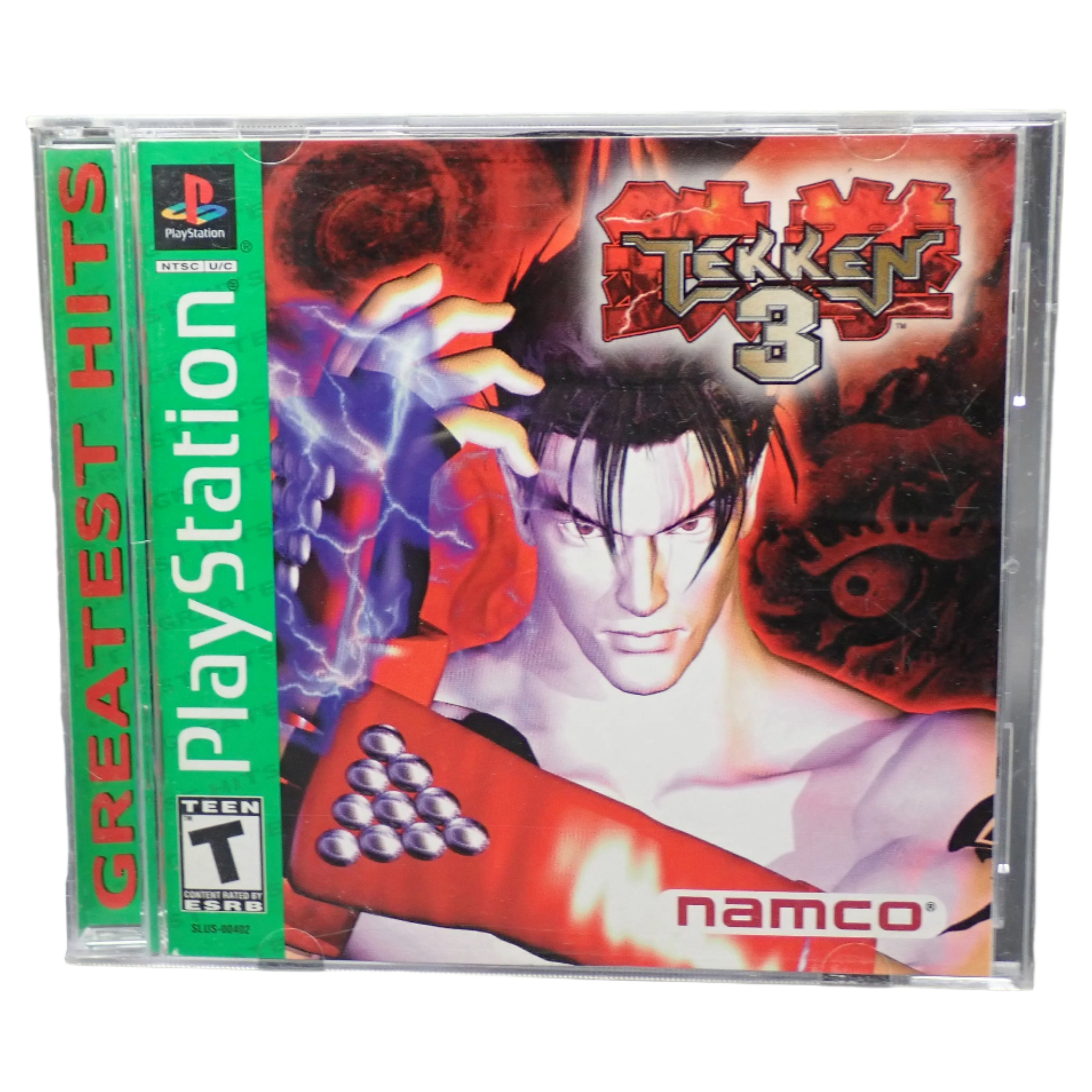 Tekken 3 (Greatest Hits) - PS1